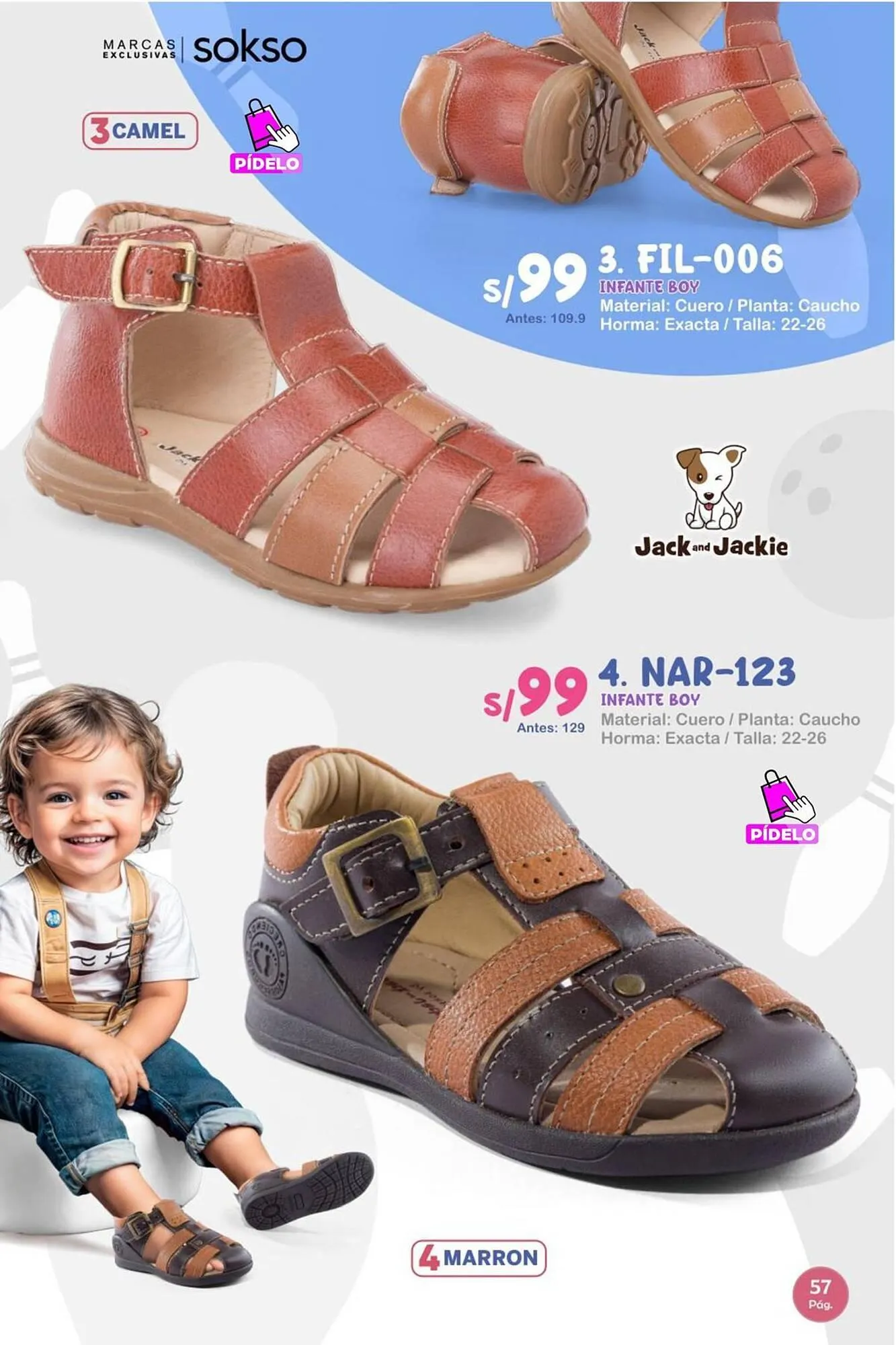 Catalogo de Catálogo Sokso 19 de mayo al 29 de junio 2025 - Pag 57