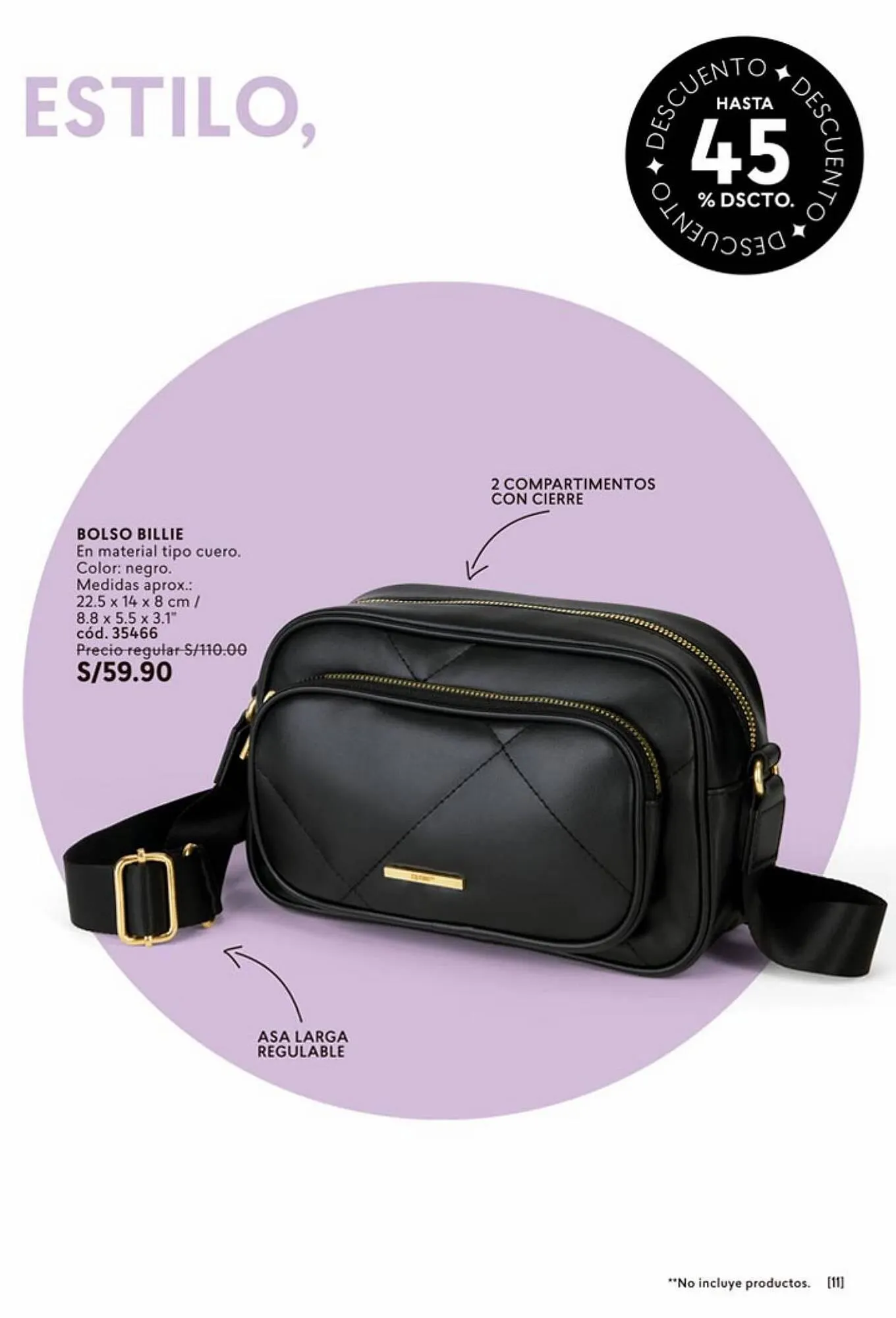 Catalogo de Catálogo Cyzone 12 de julio al 10 de setiembre 2023 - Pag 61