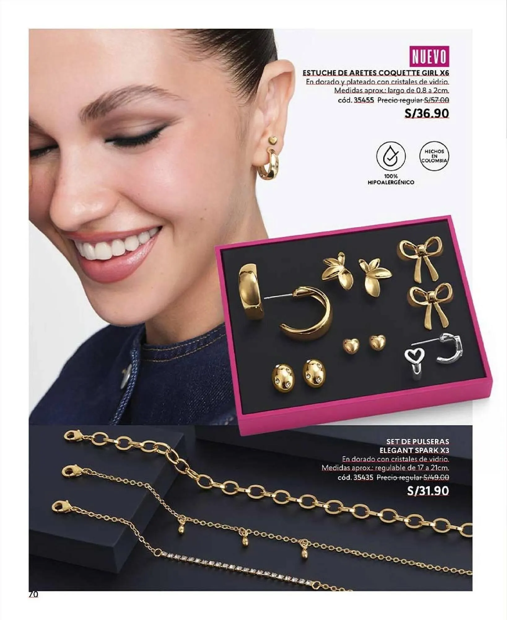 Catalogo de Catálogo Cyzone 15 de abril al 30 de abril 2025 - Pag 70