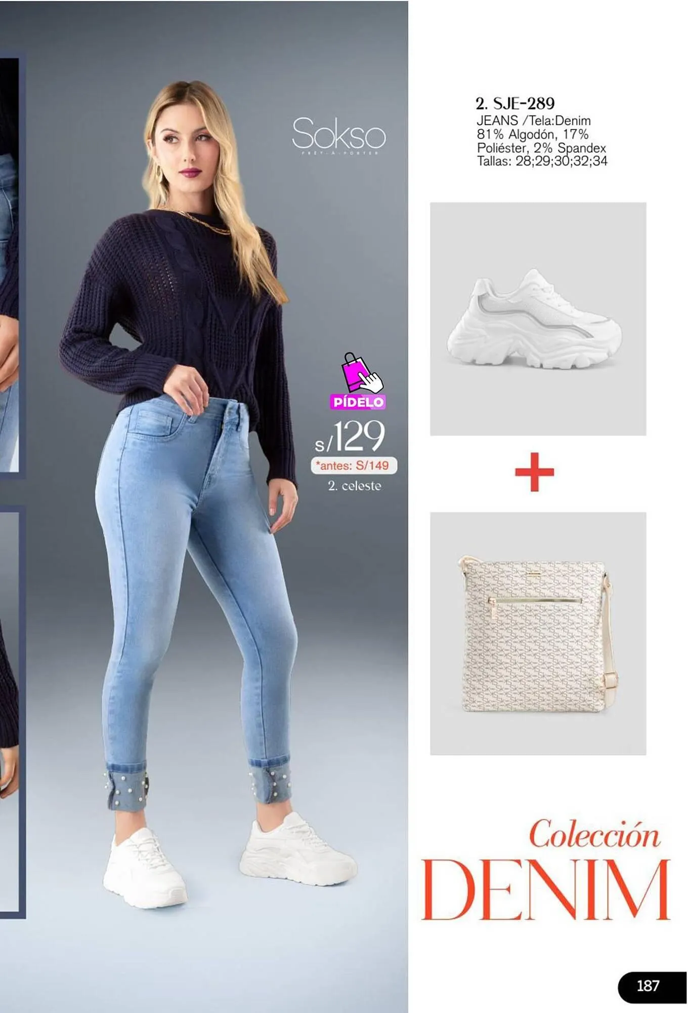 Catalogo de Catálogo Sokso 25 de setiembre al 2 de noviembre 2025 - Pag 187