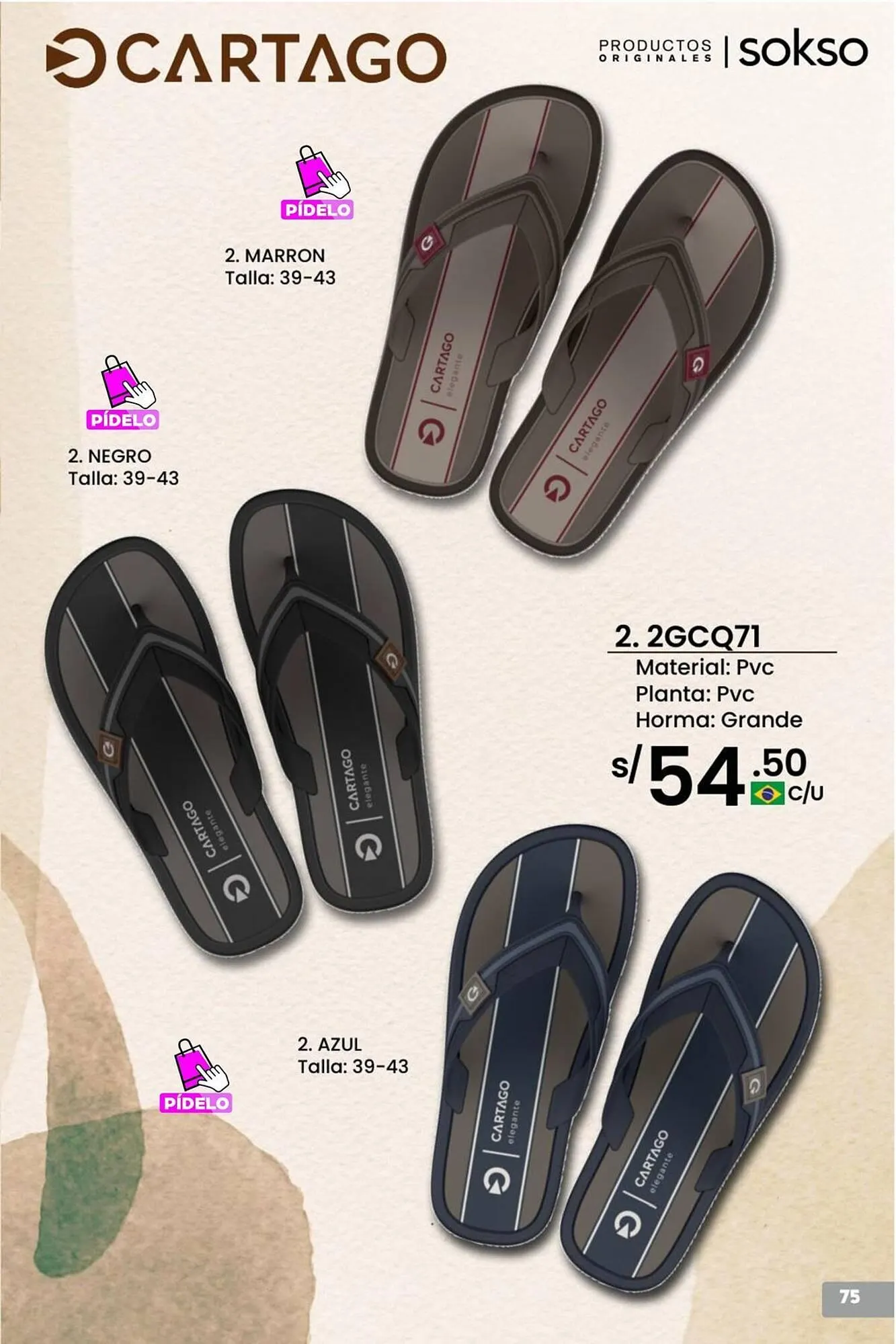 Catalogo de Catálogo Sokso 16 de febrero al 8 de marzo 2026 - Pag 75