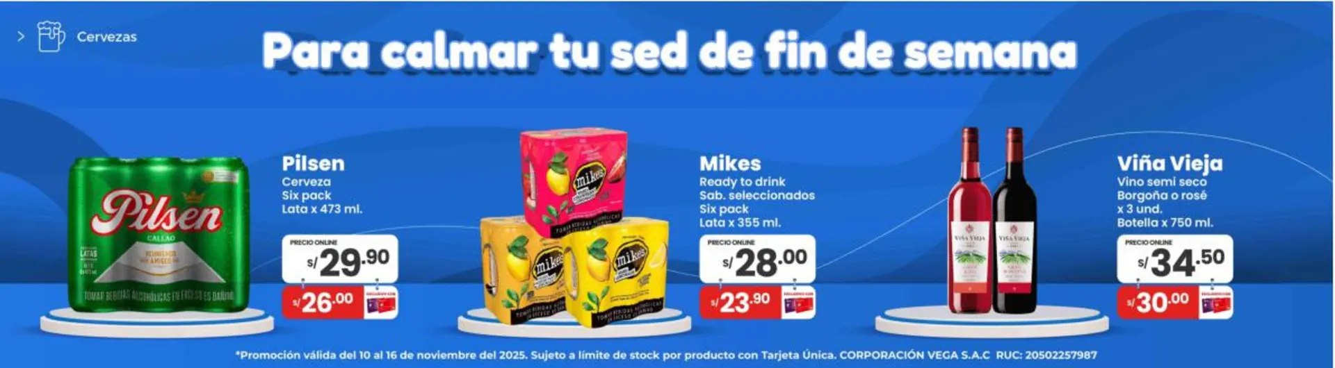 Catalogo de Catálogo Vega 10 de noviembre al 16 de noviembre 2025 - Pag 4