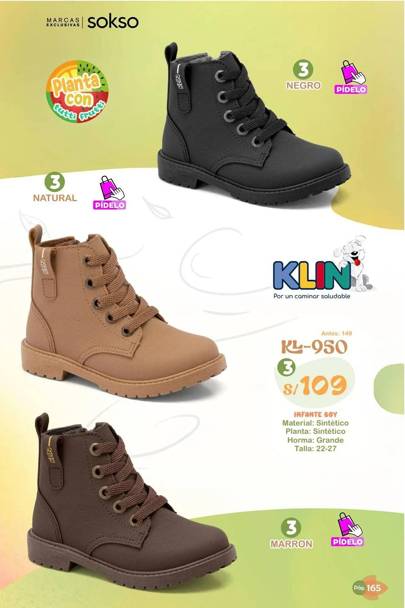 Catalogo de Catálogo Sokso 3 de abril al 18 de mayo 2025 - Pag 165