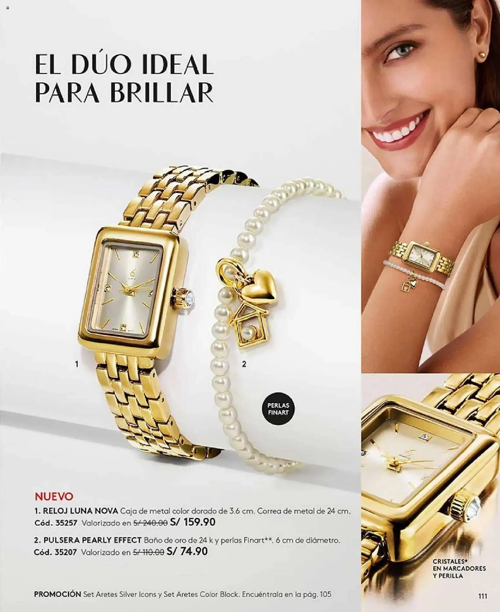 Catalogo de Catálogo Ésika 6 de enero al 17 de febrero 2026 - Pag 111