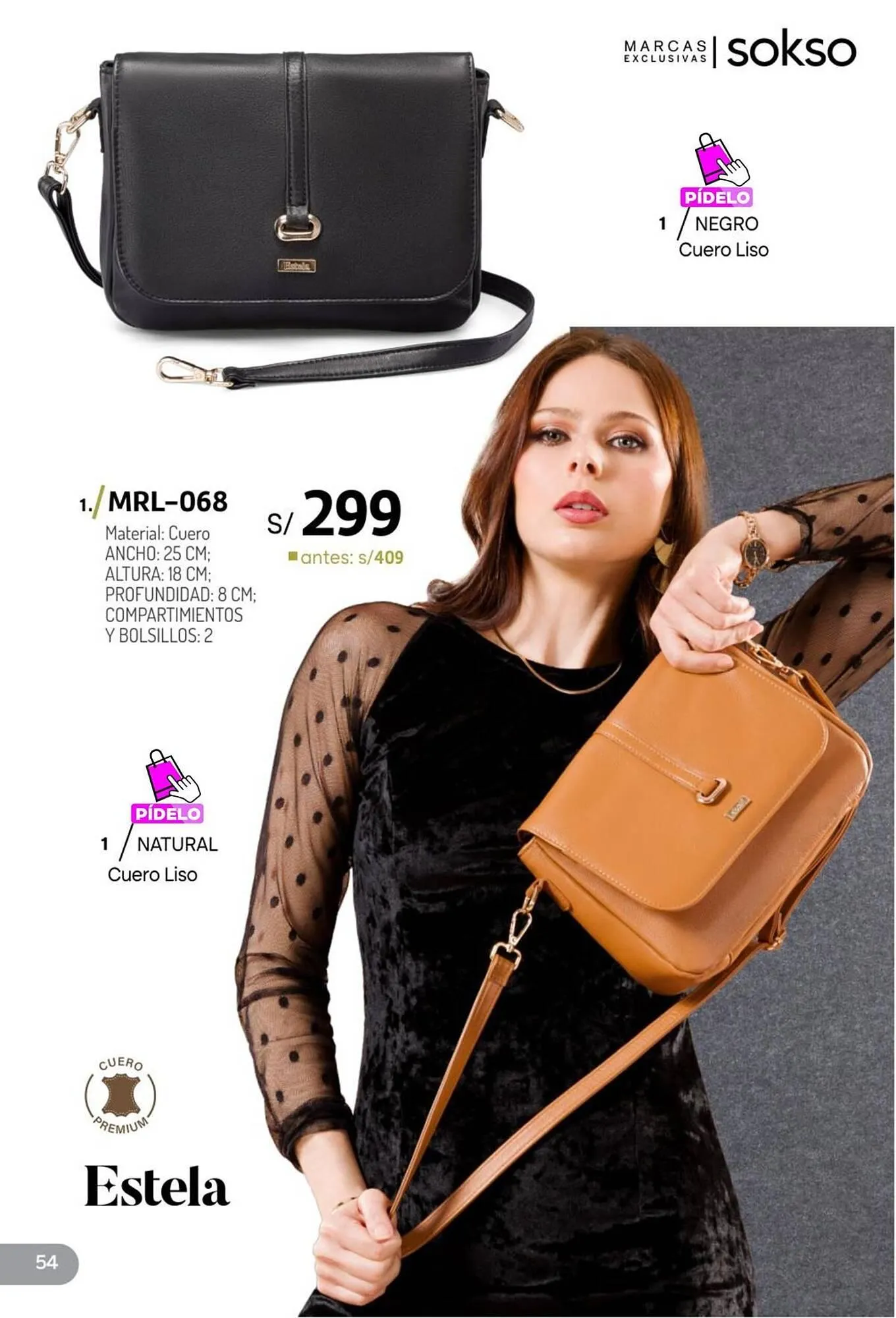 Catalogo de Catálogo Sokso 21 de julio al 3 de agosto 2025 - Pag 54