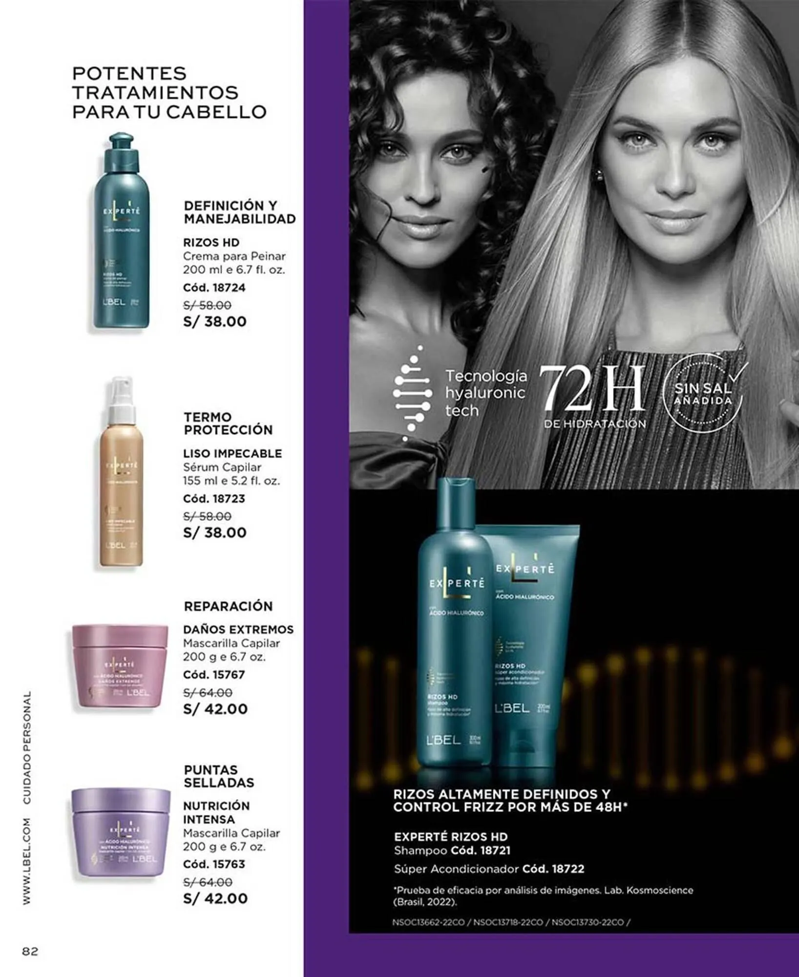 Catalogo de Catálogo L'Bel 1 de enero al 22 de enero 2025 - Pag 82