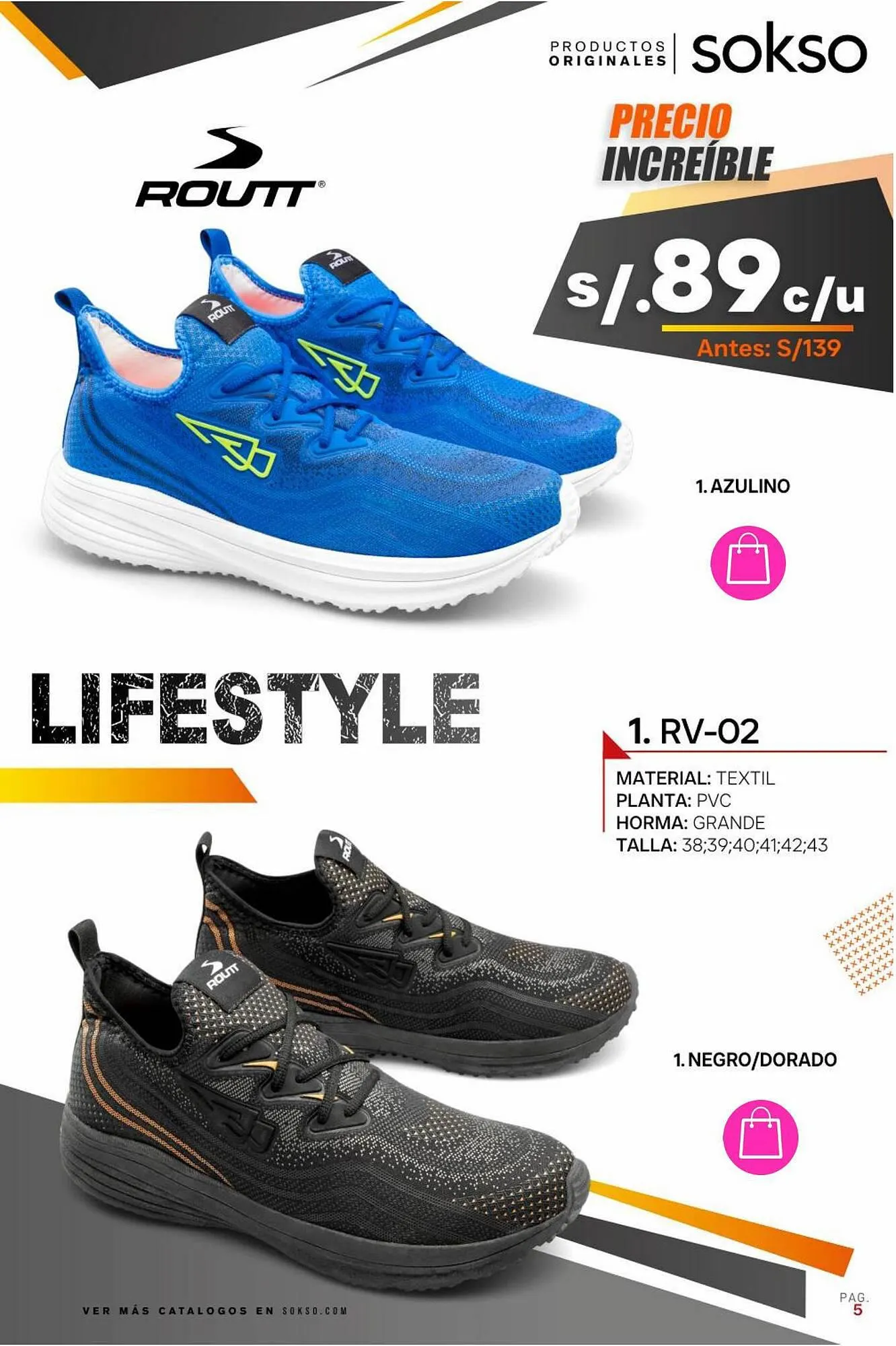 Catalogo de Catálogo Sokso 2 de octubre al 15 de octubre 2023 - Pag 5