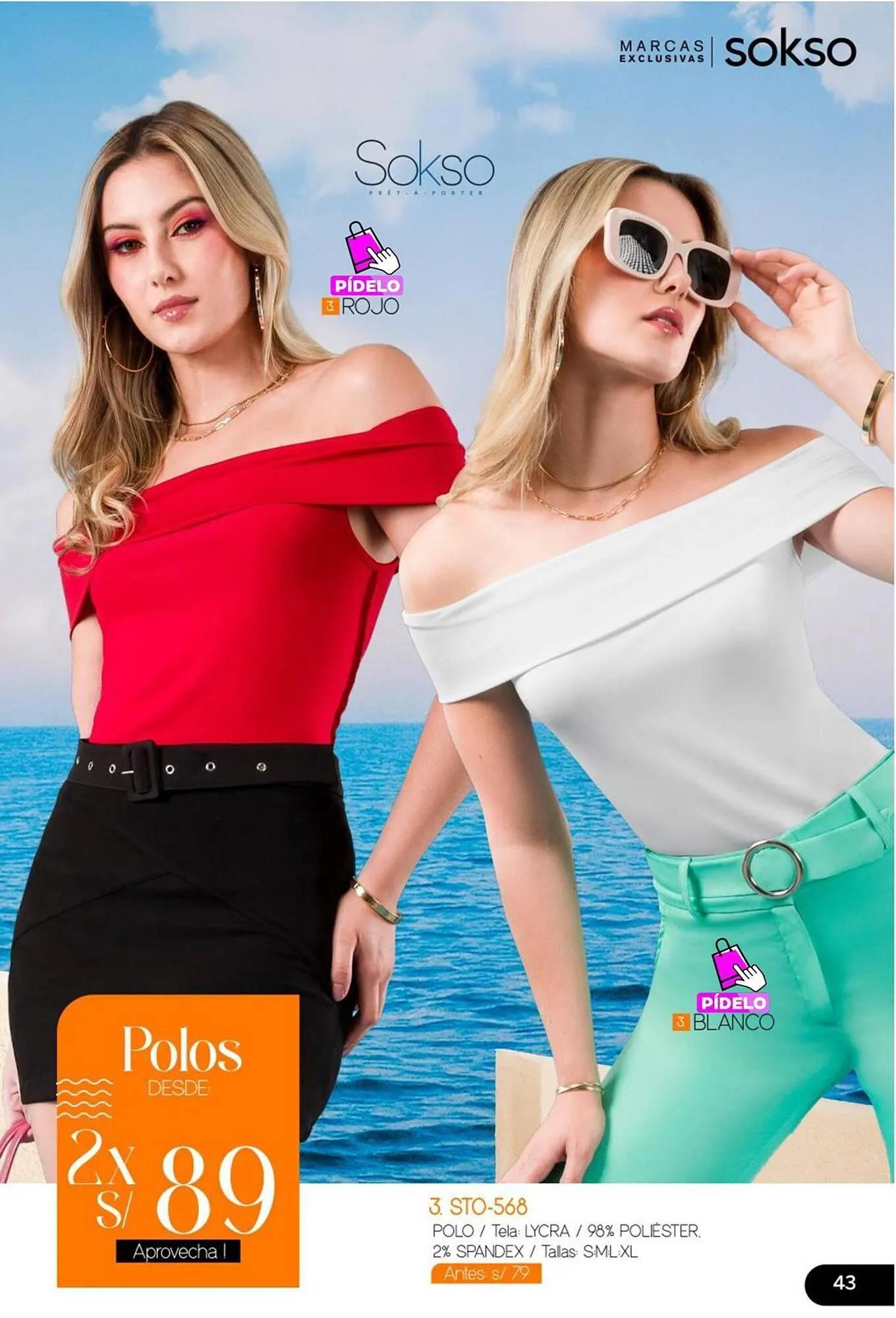 Catalogo de Catálogo Sokso 26 de enero al 15 de febrero 2026 - Pag 43