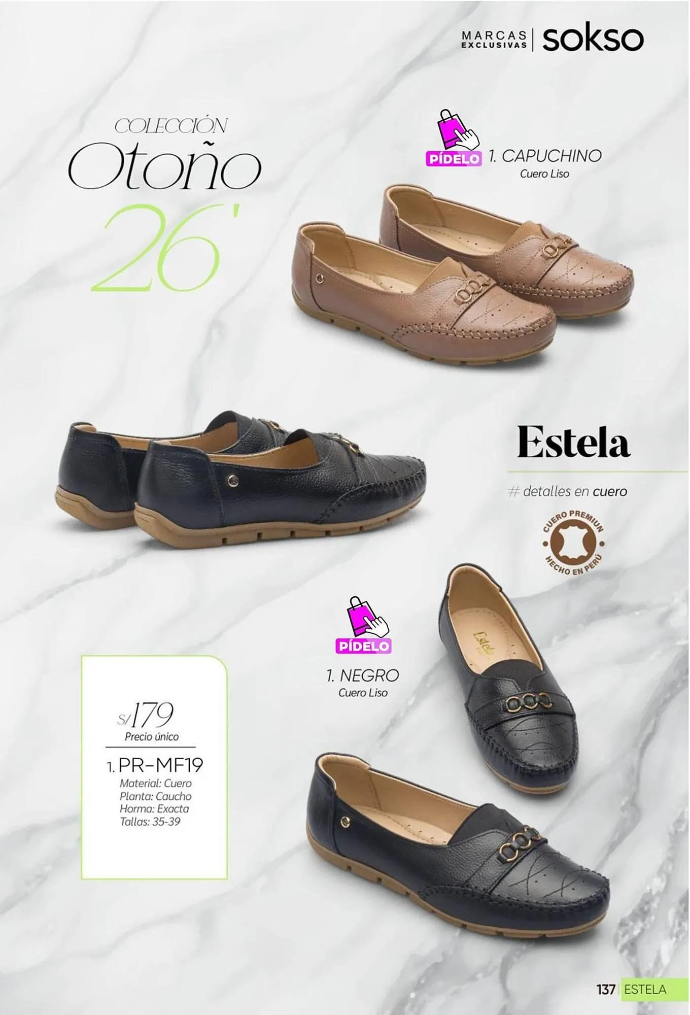 Catalogo de Catálogo Sokso 4 de mayo al 31 de mayo 2026 - Pag 137