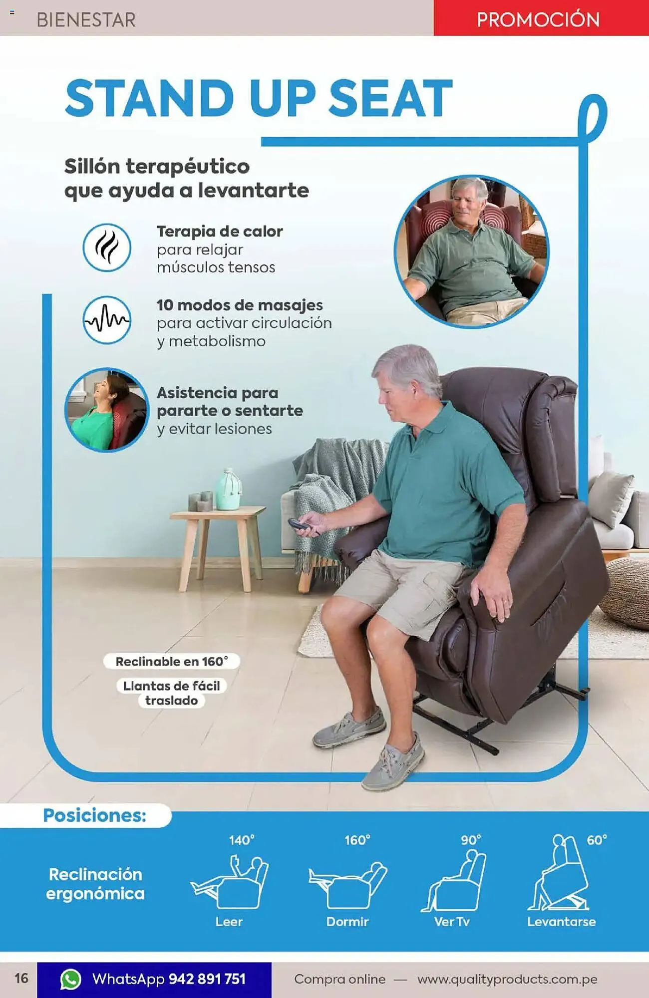 Catalogo de Catálogo Quality Products 1 de junio al 1 de julio 2025 - Pag 16