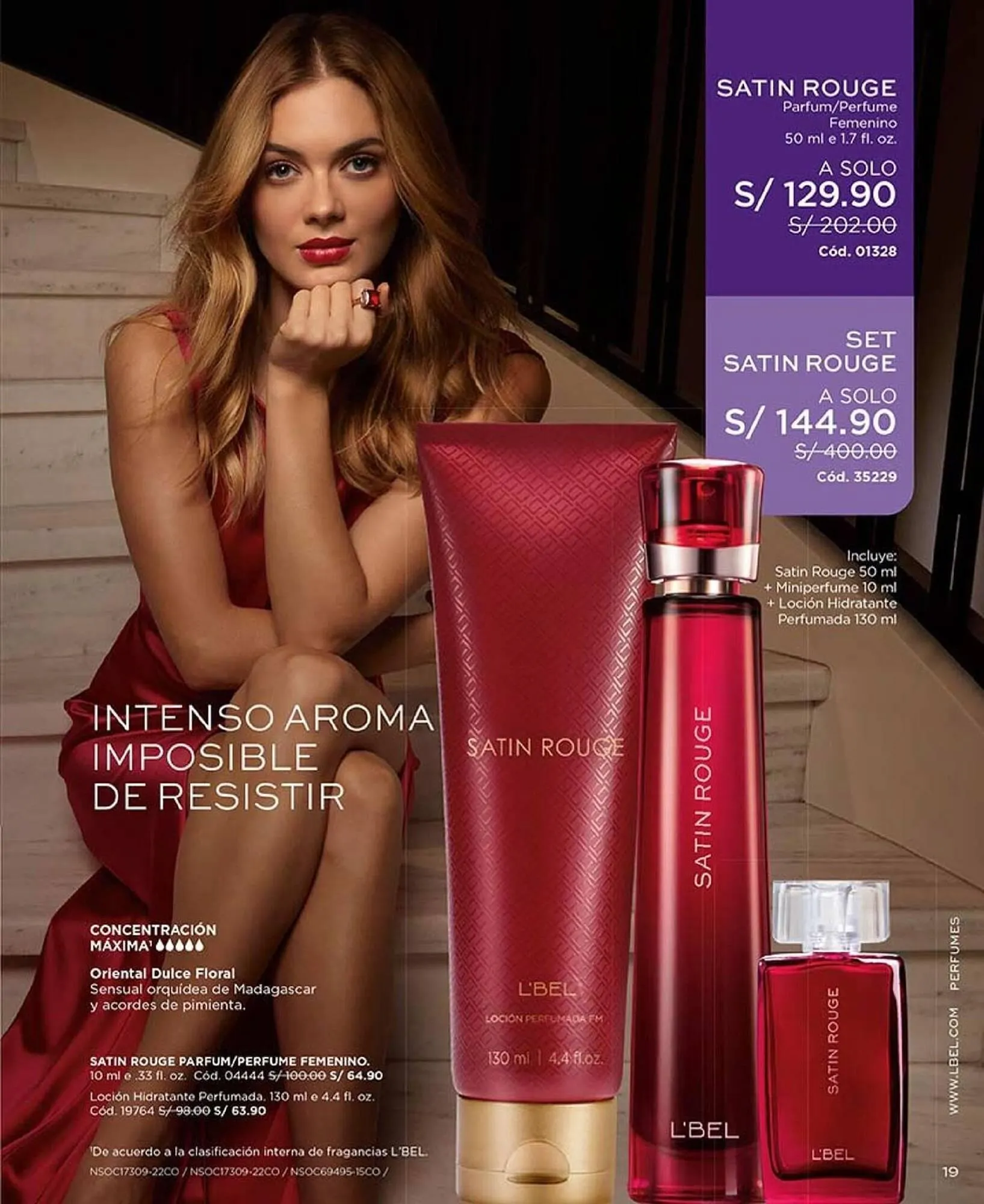 Catalogo de Catálogo L'Bel 17 de setiembre al 31 de octubre 2025 - Pag 19