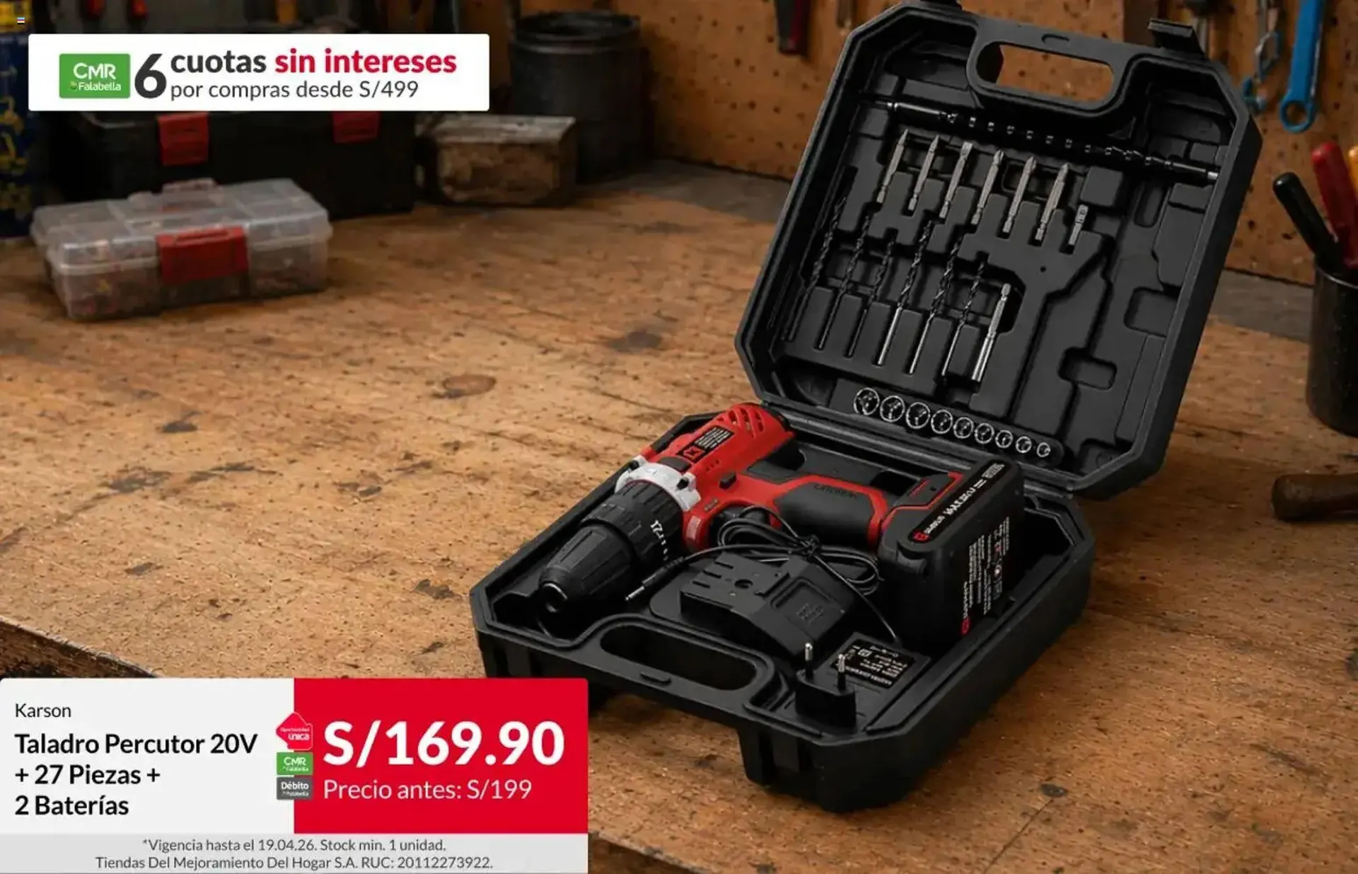 Catalogo de Catálogo Sodimac 13 de abril al 20 de abril 2026 - Pag 4