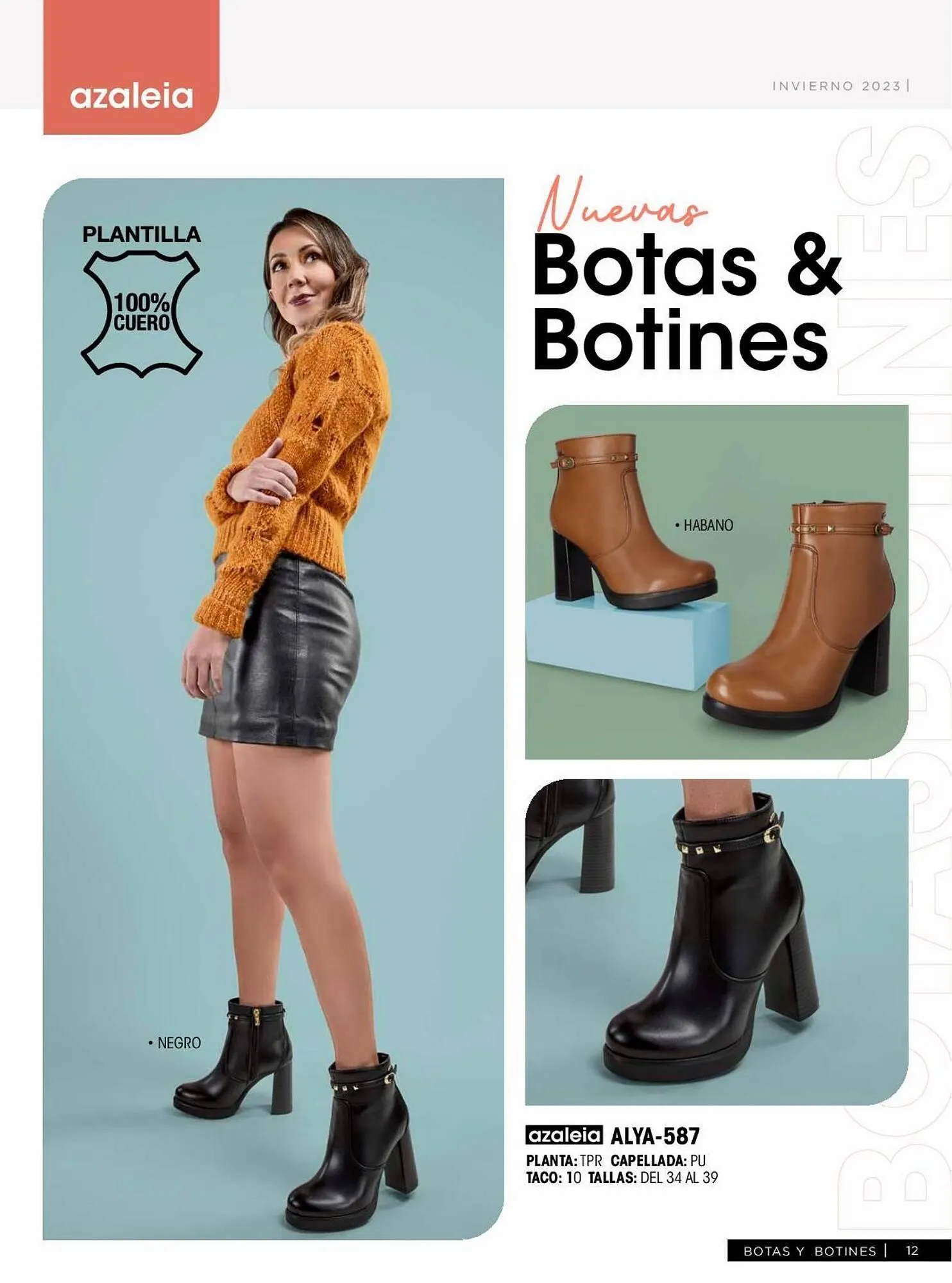 Catalogo de Catálogo Azaleia 24 de julio al 31 de diciembre 2023 - Pag 12