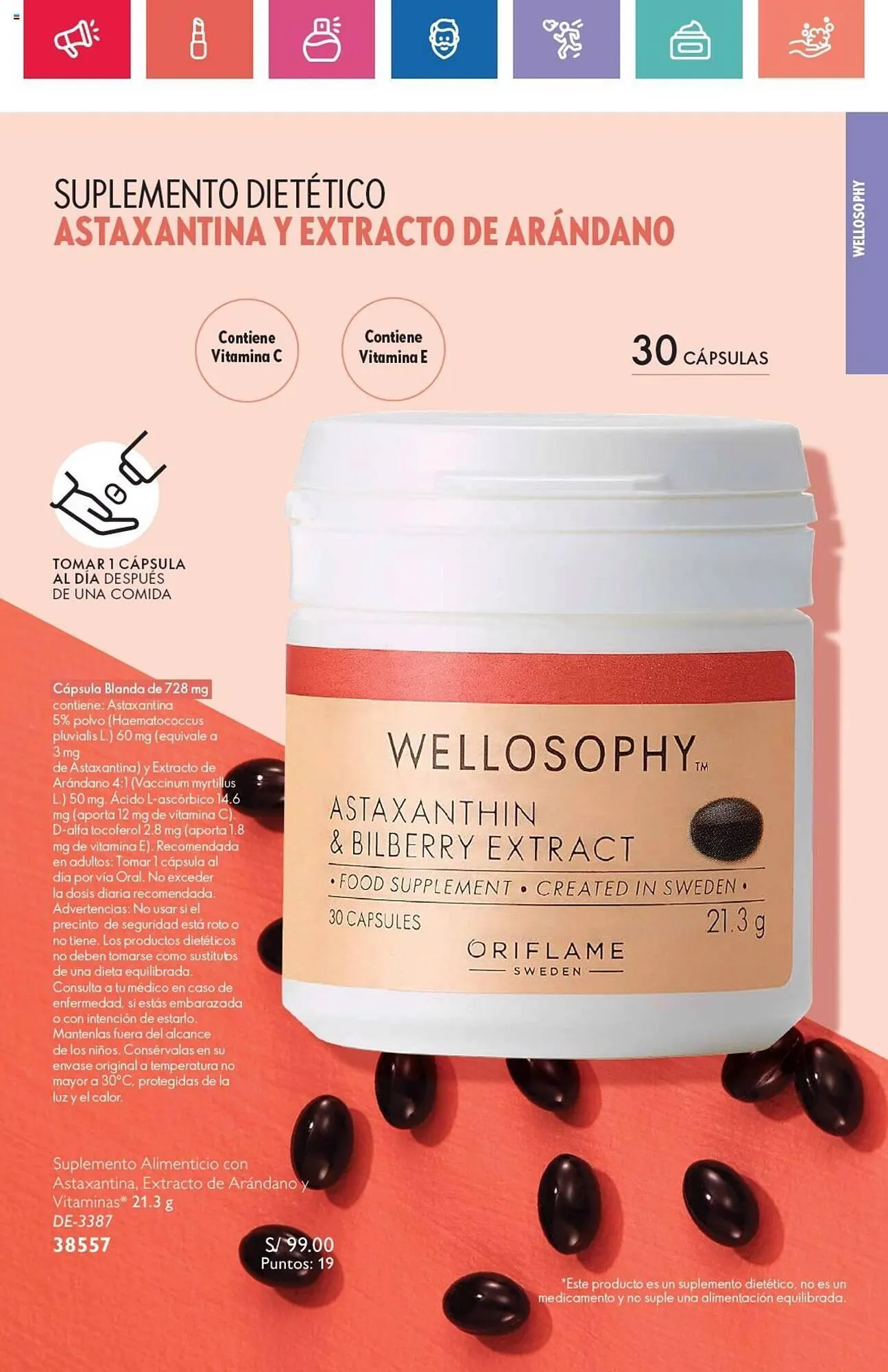 Catalogo de Catálogo Oriflame 6 de julio al 26 de julio 2024 - Pag 113