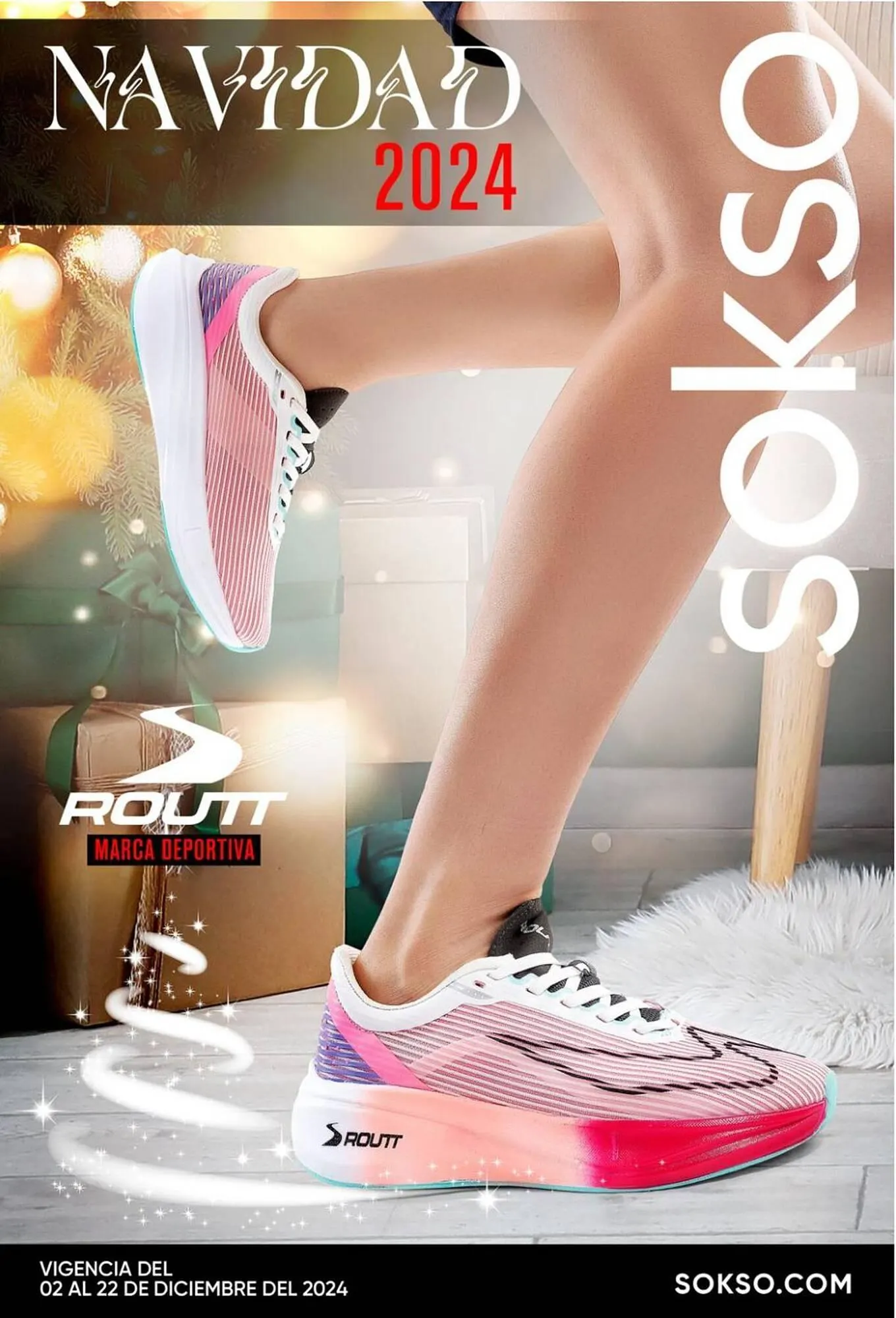Catalogo de Catálogo Sokso 28 de noviembre al 22 de diciembre 2024 - Pag 1