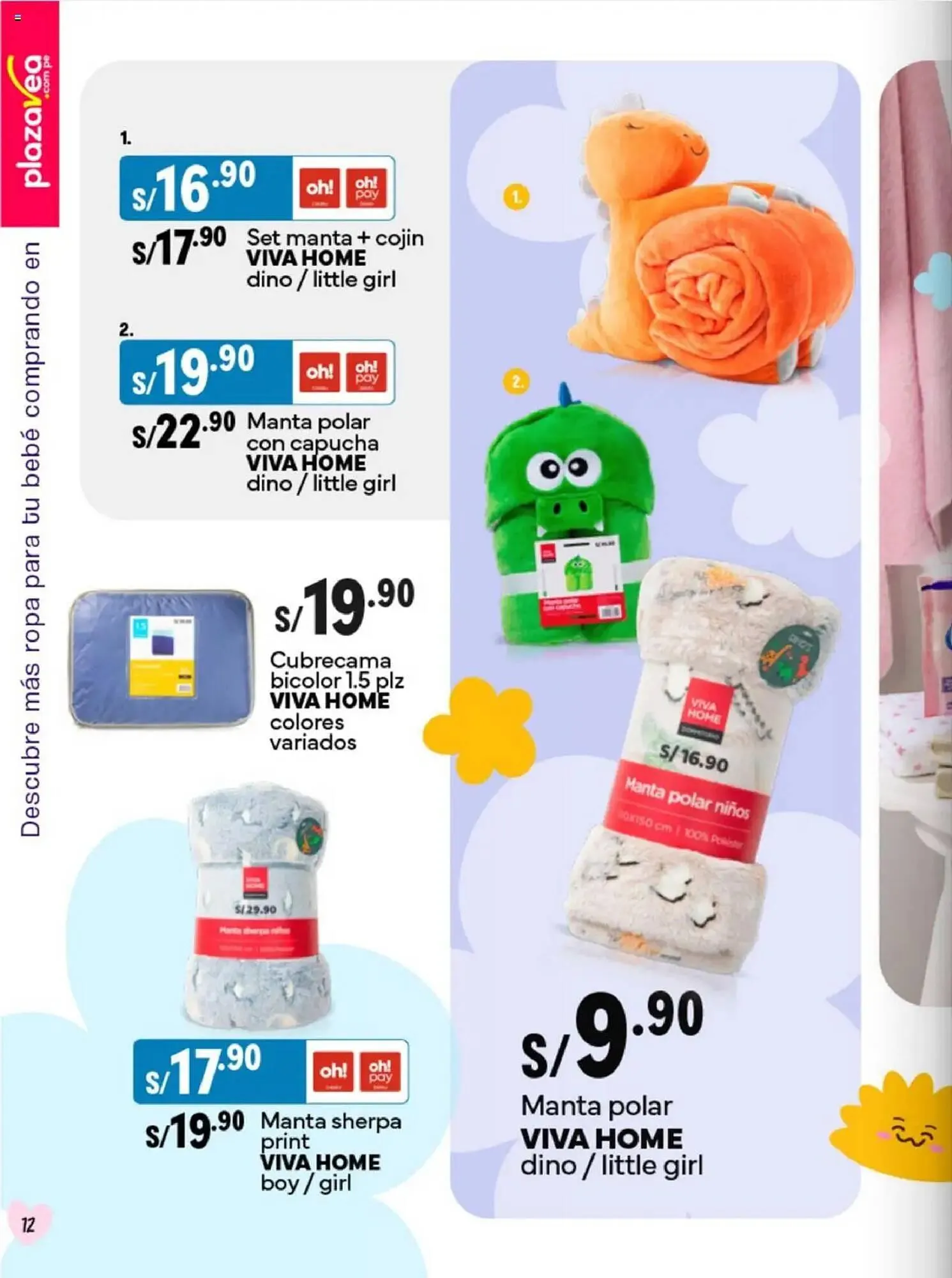 Catalogo de Catálogo Plaza Vea 14 de julio al 4 de agosto 2025 - Pag 4