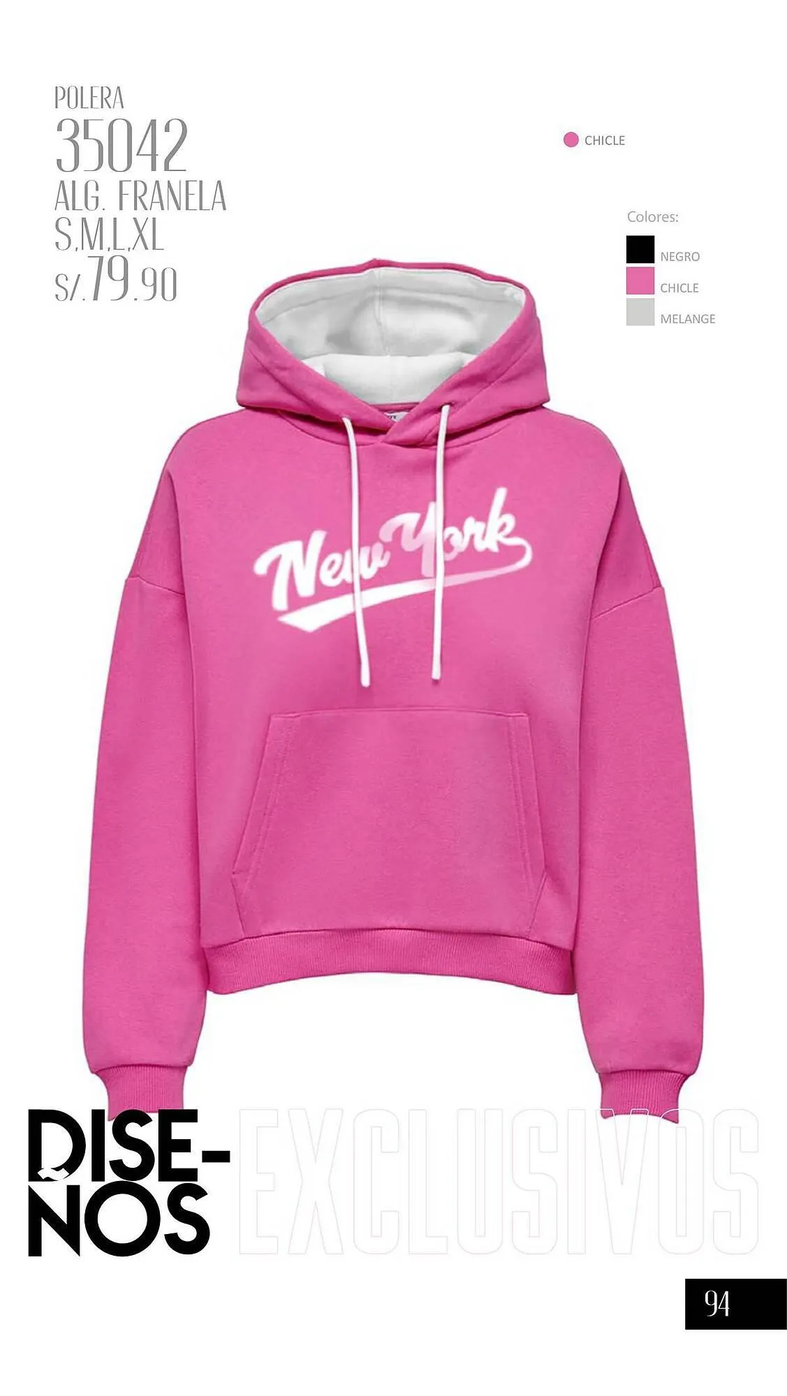 Catalogo de Catálogo Gambler 3 de abril al 30 de abril 2024 - Pag 94