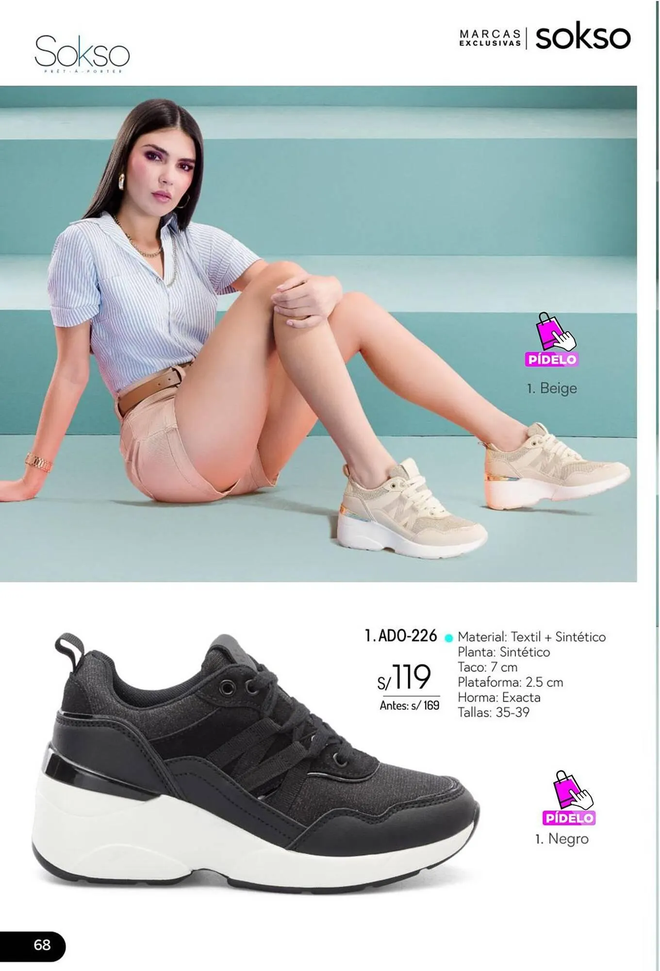 Catalogo de Catálogo Sokso 27 de febrero al 6 de abril 2025 - Pag 68