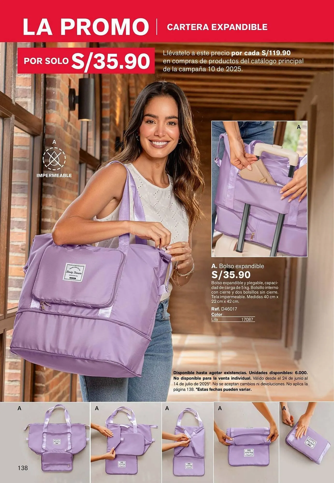 Catalogo de Catálogo Leonisa 24 de junio al 31 de agosto 2025 - Pag 138