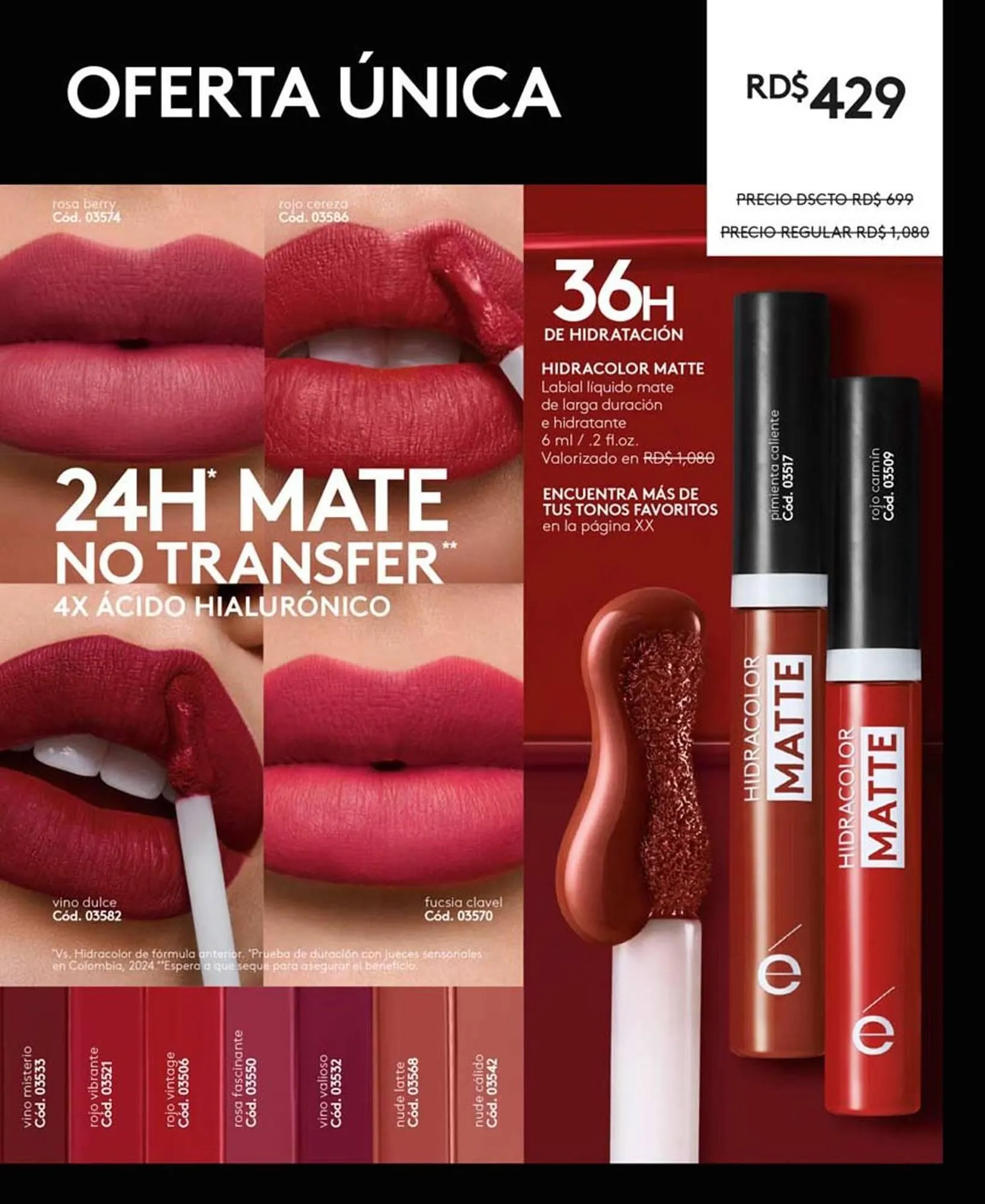 Catalogo de Catálogo Ésika 23 de julio al 9 de agosto 2025 - Pag 136