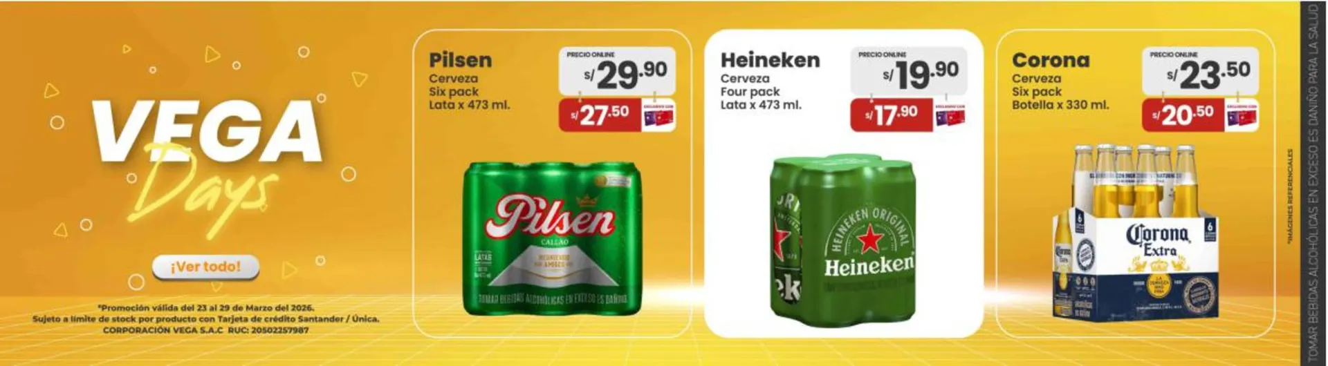 Catalogo de Catálogo Vega 23 de marzo al 29 de marzo 2026 - Pag 8