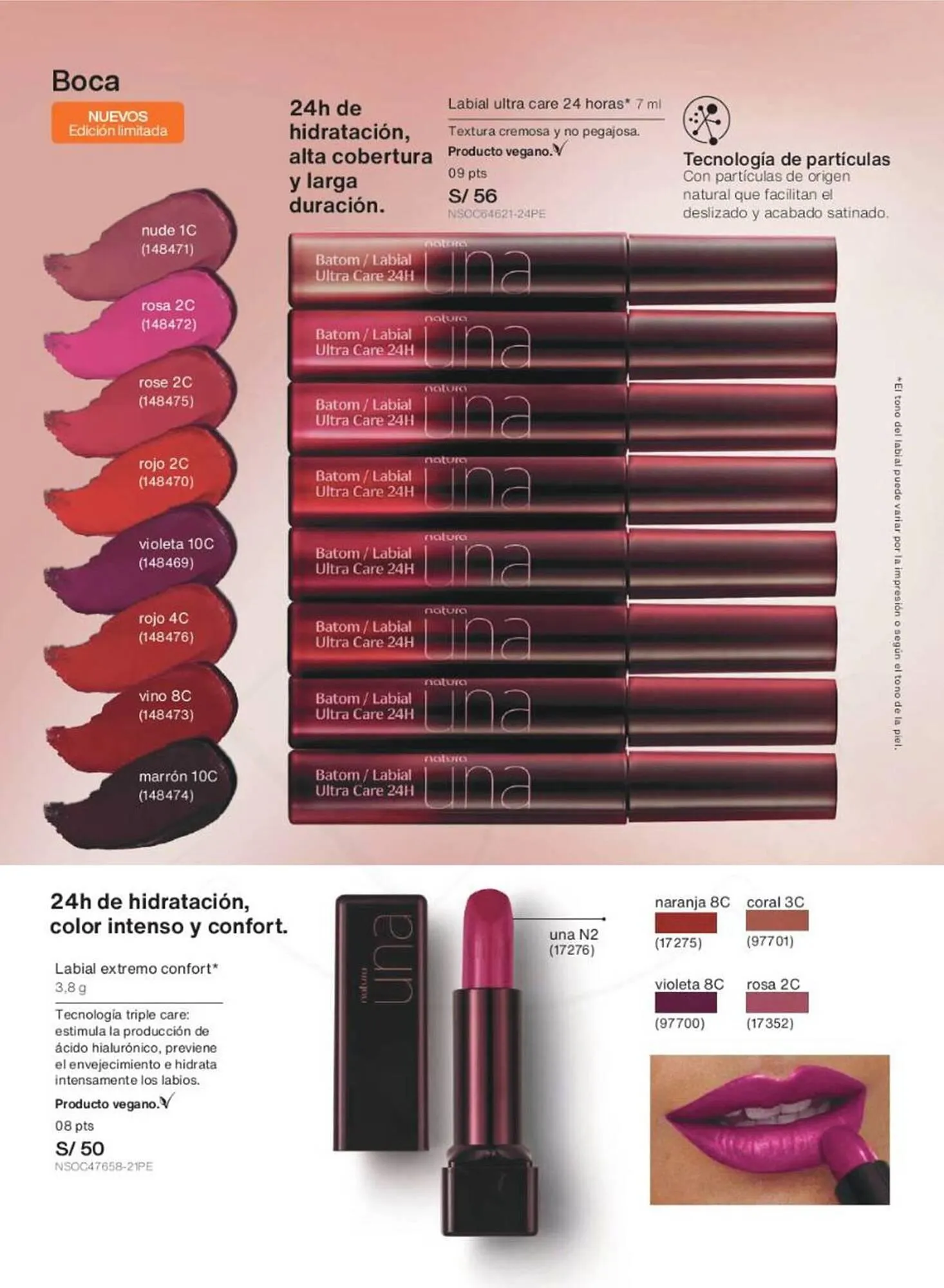 Catalogo de Catálogo Natura 30 de noviembre al 31 de diciembre 2024 - Pag 81