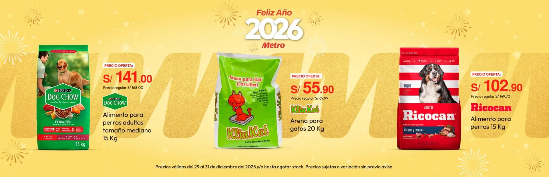 Catalogo de Catálogo Metro 1 de enero al 11 de enero 2026 - Pag 19