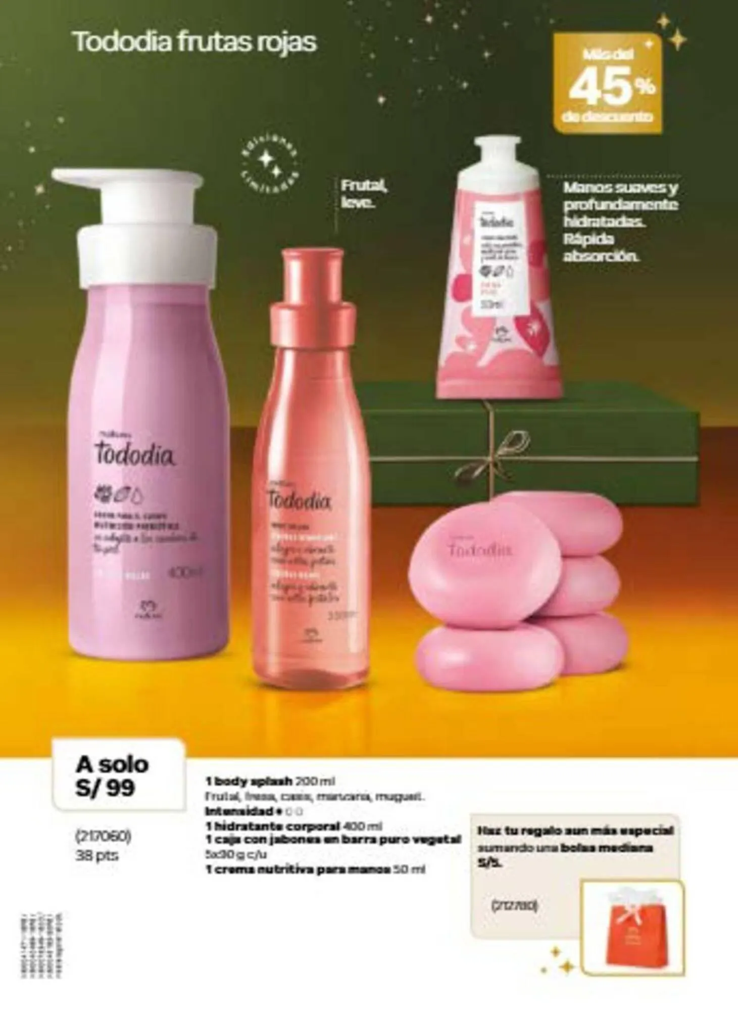 Catalogo de Catálogo Natura 31 de octubre al 23 de noviembre 2025 - Pag 34