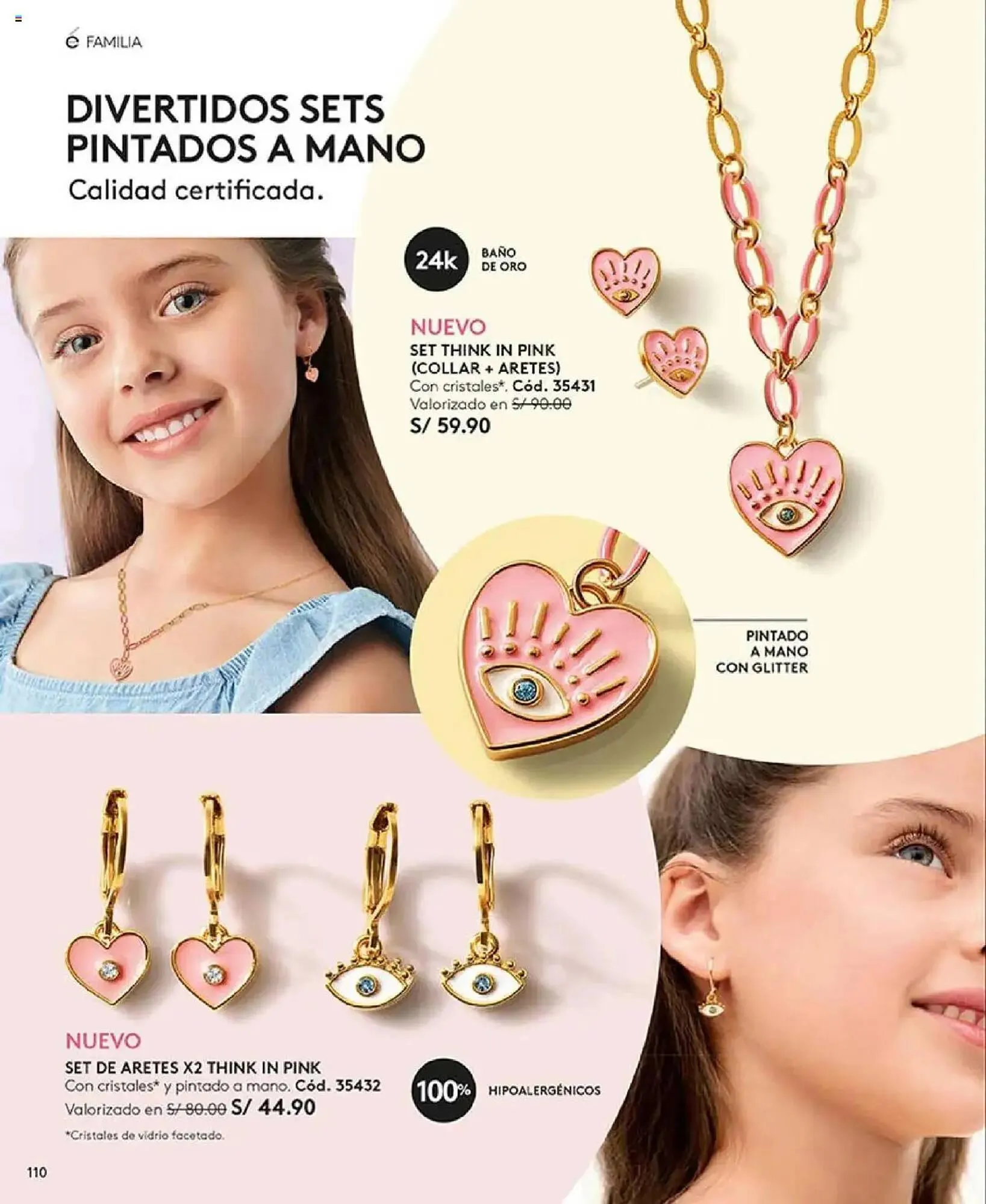 Catalogo de Catálogo Ésika 22 de abril al 31 de mayo 2025 - Pag 110