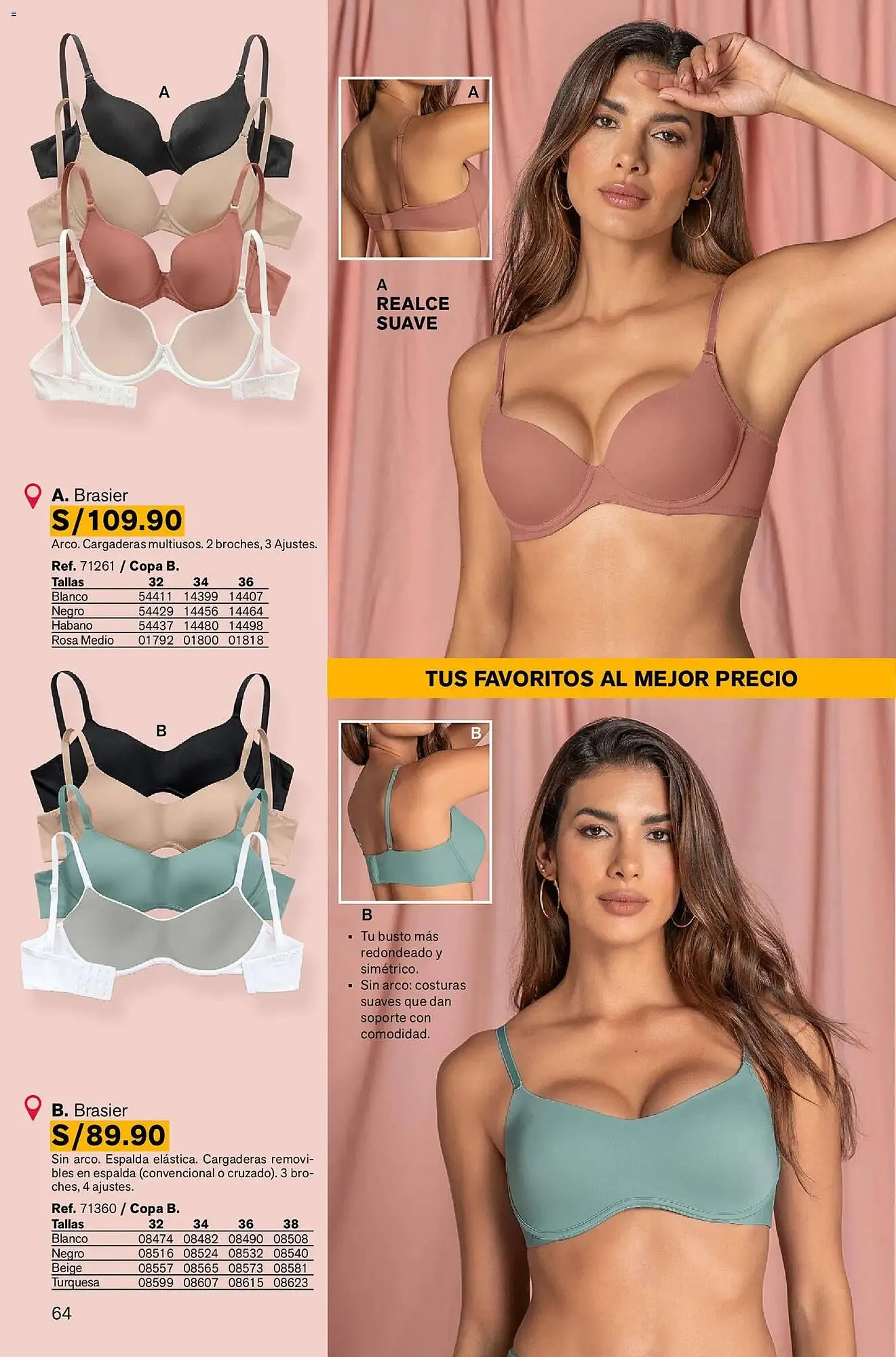 Catalogo de Catálogo Leonisa 23 de octubre al 13 de noviembre 2025 - Pag 64