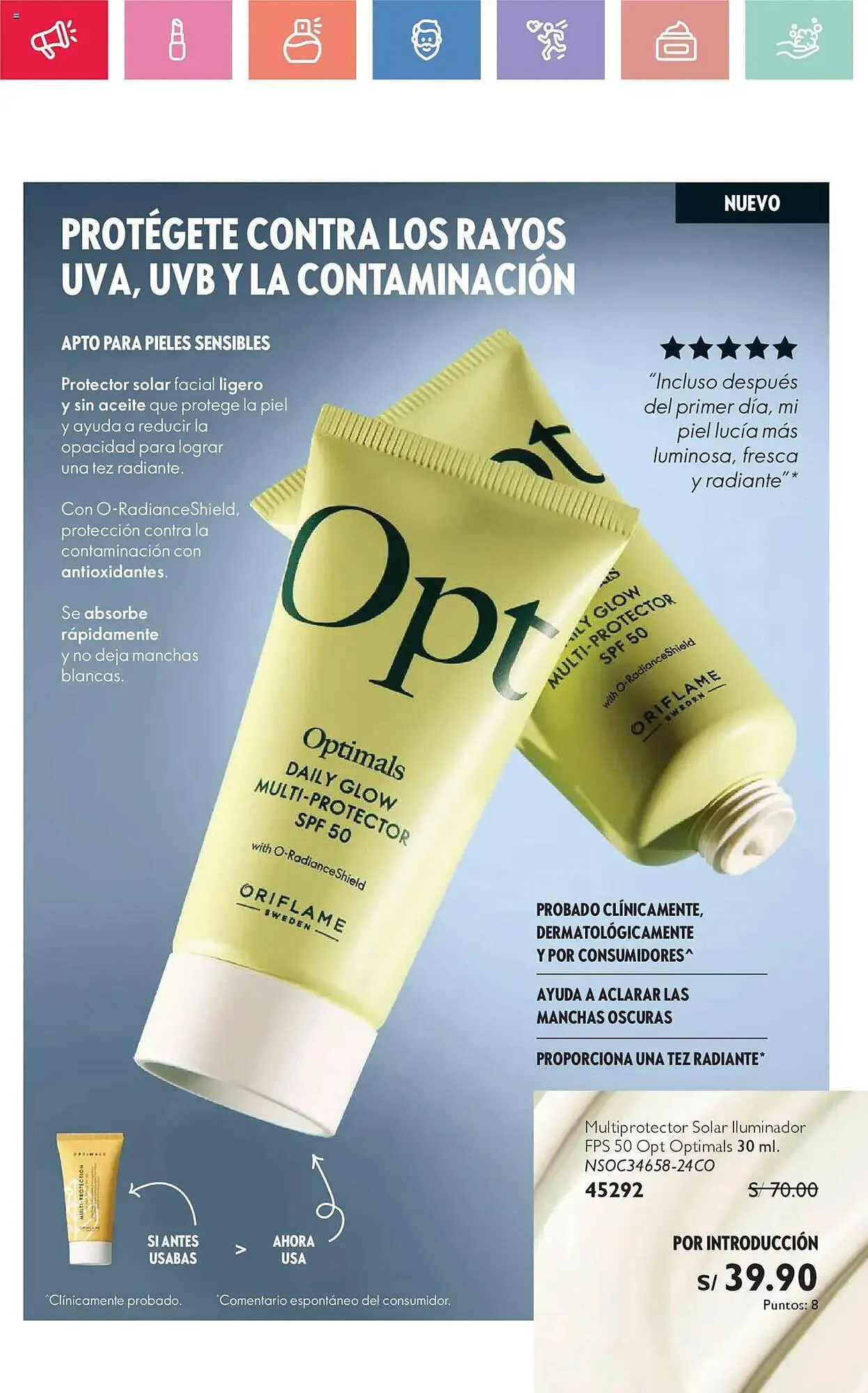Catalogo de Catálogo Oriflame 22 de marzo al 11 de abril 2025 - Pag 393