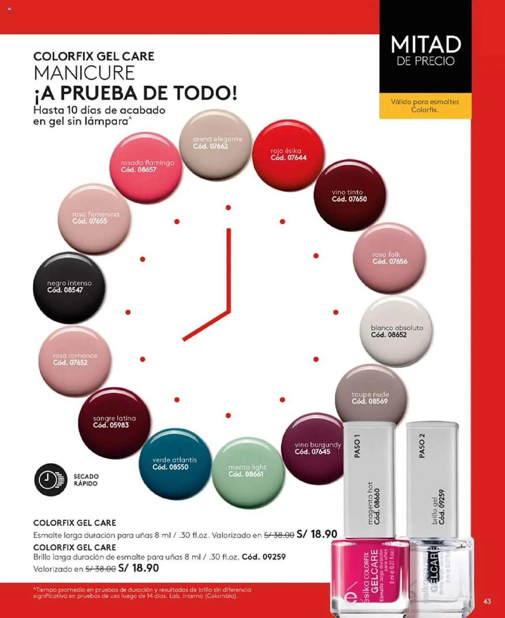 Catalogo de Catálogo Ésika 7 de abril al 23 de abril 2024 - Pag 43