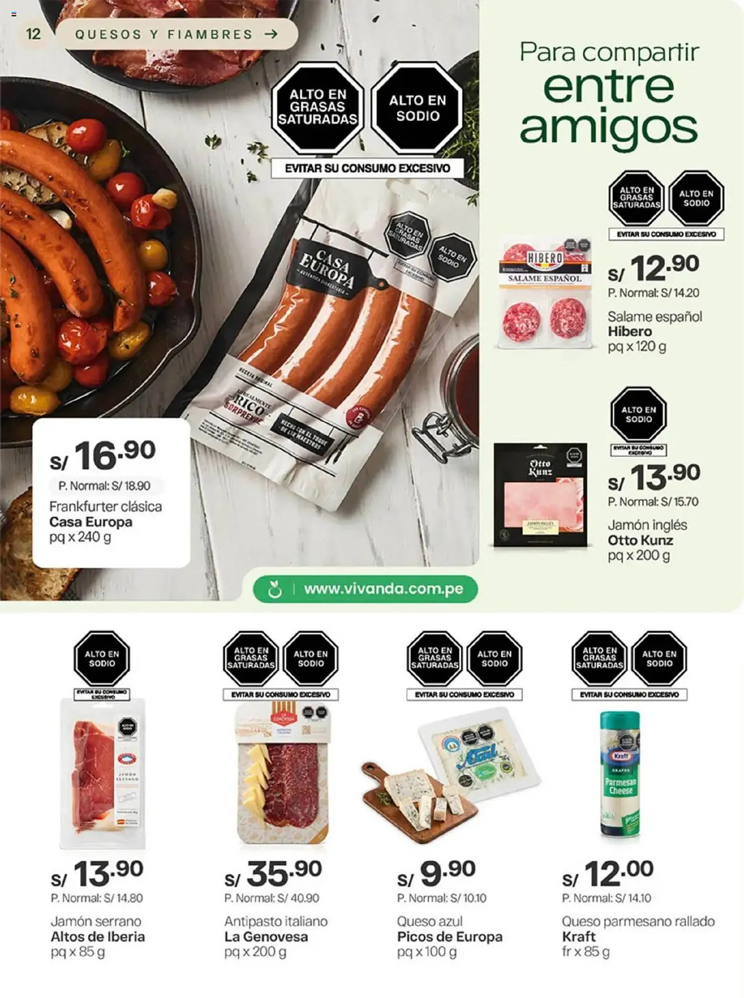 Catalogo de Catálogo Vivanda 2 de junio al 15 de junio 2025 - Pag 12