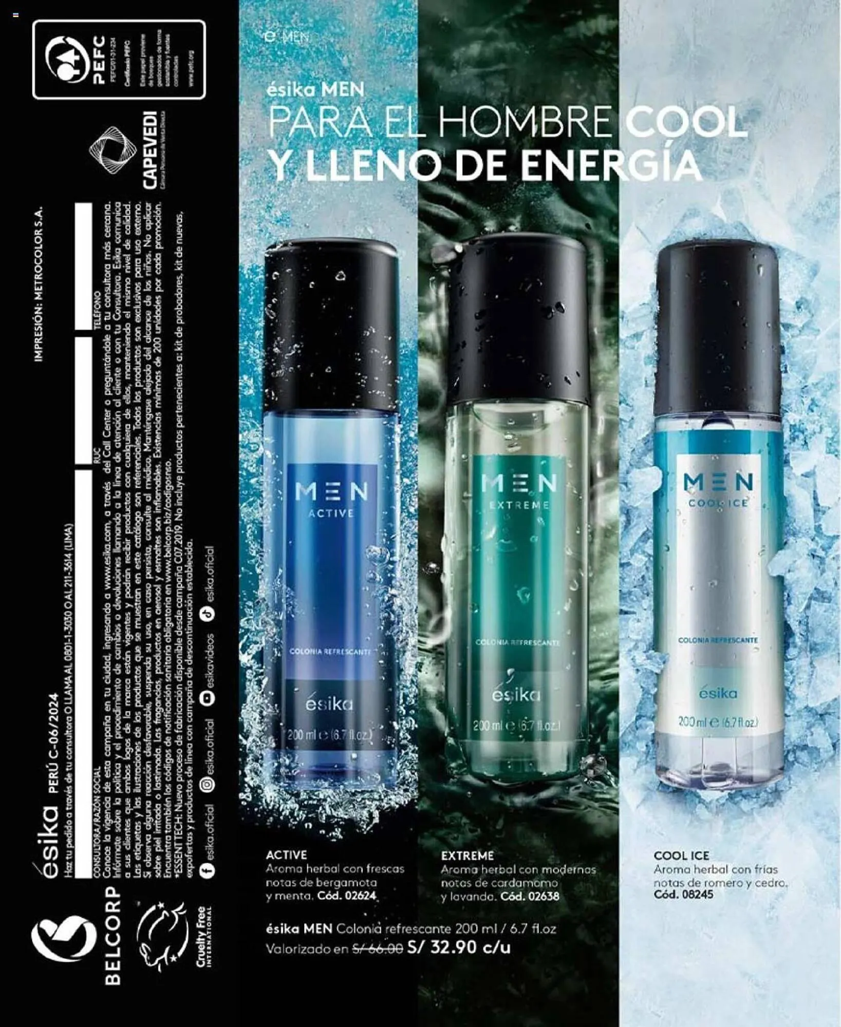 Catalogo de Catálogo Ésika 7 de abril al 23 de abril 2024 - Pag 160