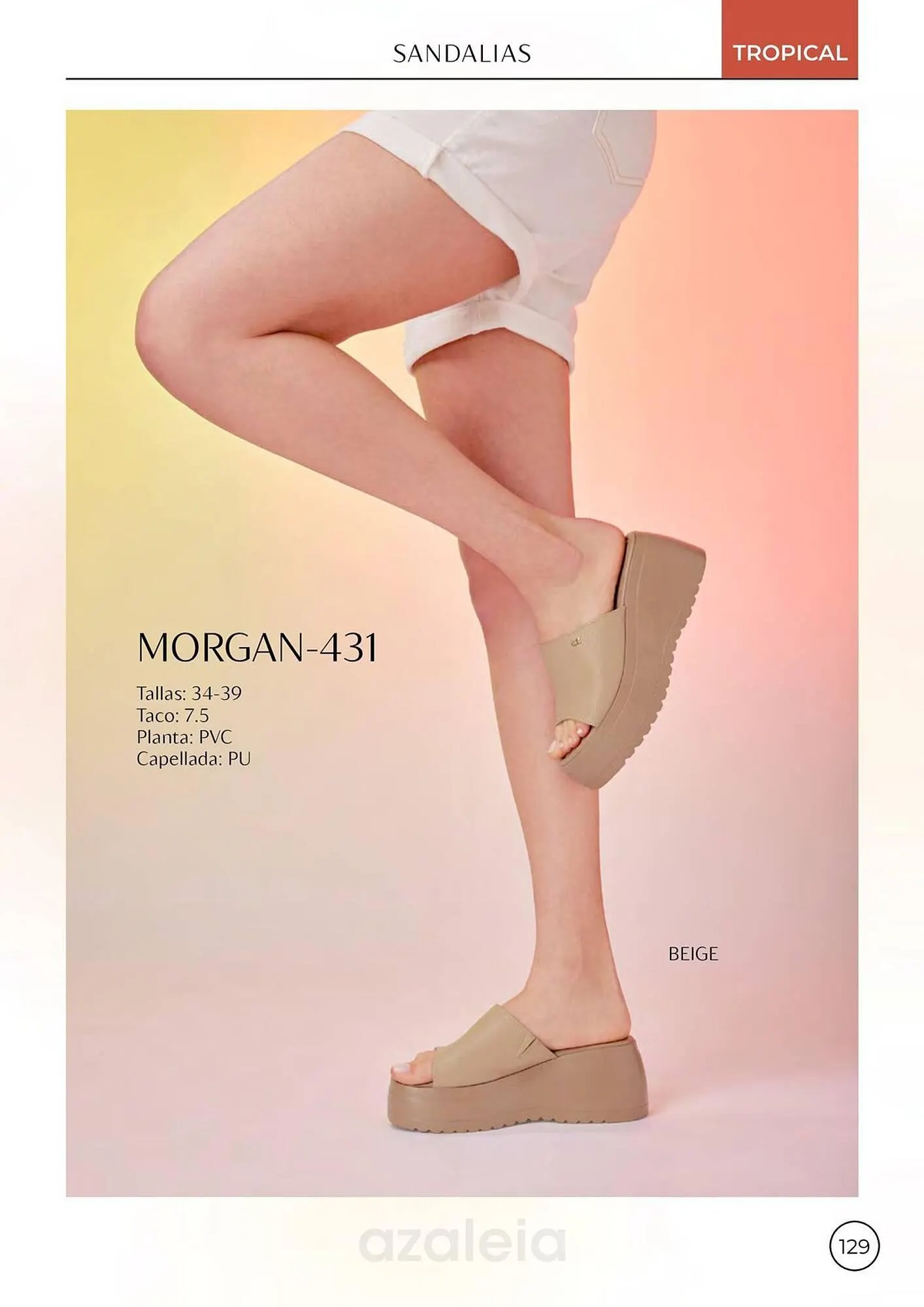 Catalogo de Catálogo Azaleia 11 de diciembre al 31 de diciembre 2025 - Pag 129