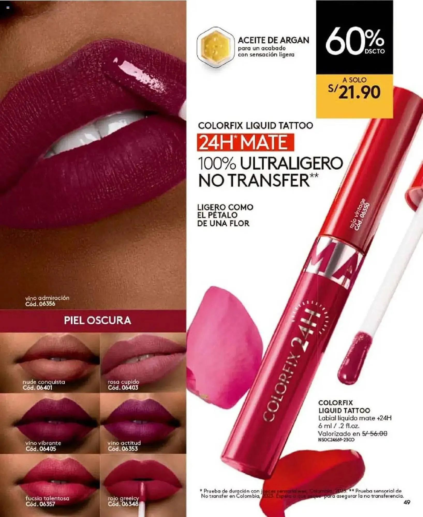 Catalogo de Catálogo Ésika 5 de mayo al 31 de mayo 2025 - Pag 53