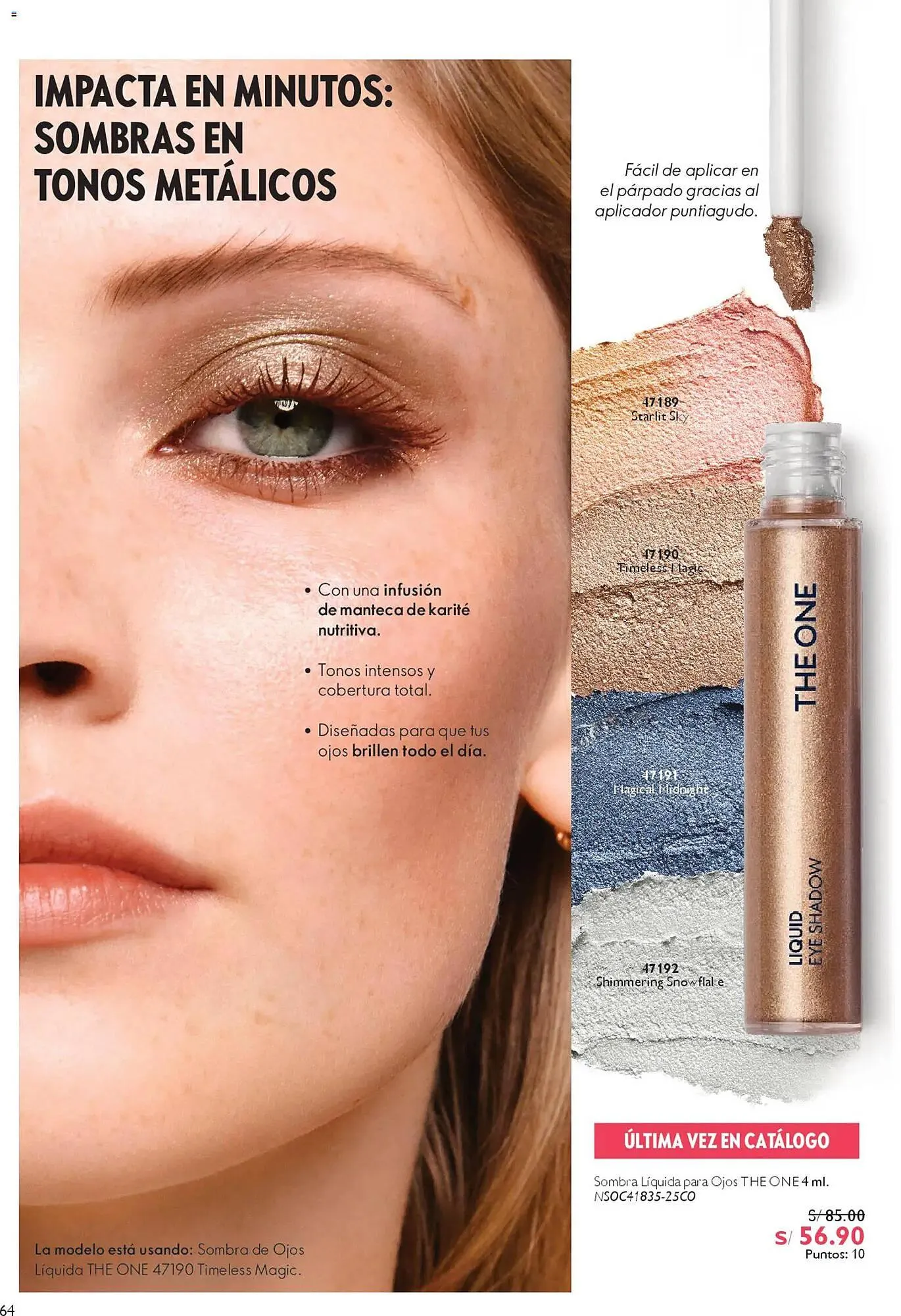 Catalogo de Catálogo Oriflame 28 de marzo al 18 de abril 2026 - Pag 64