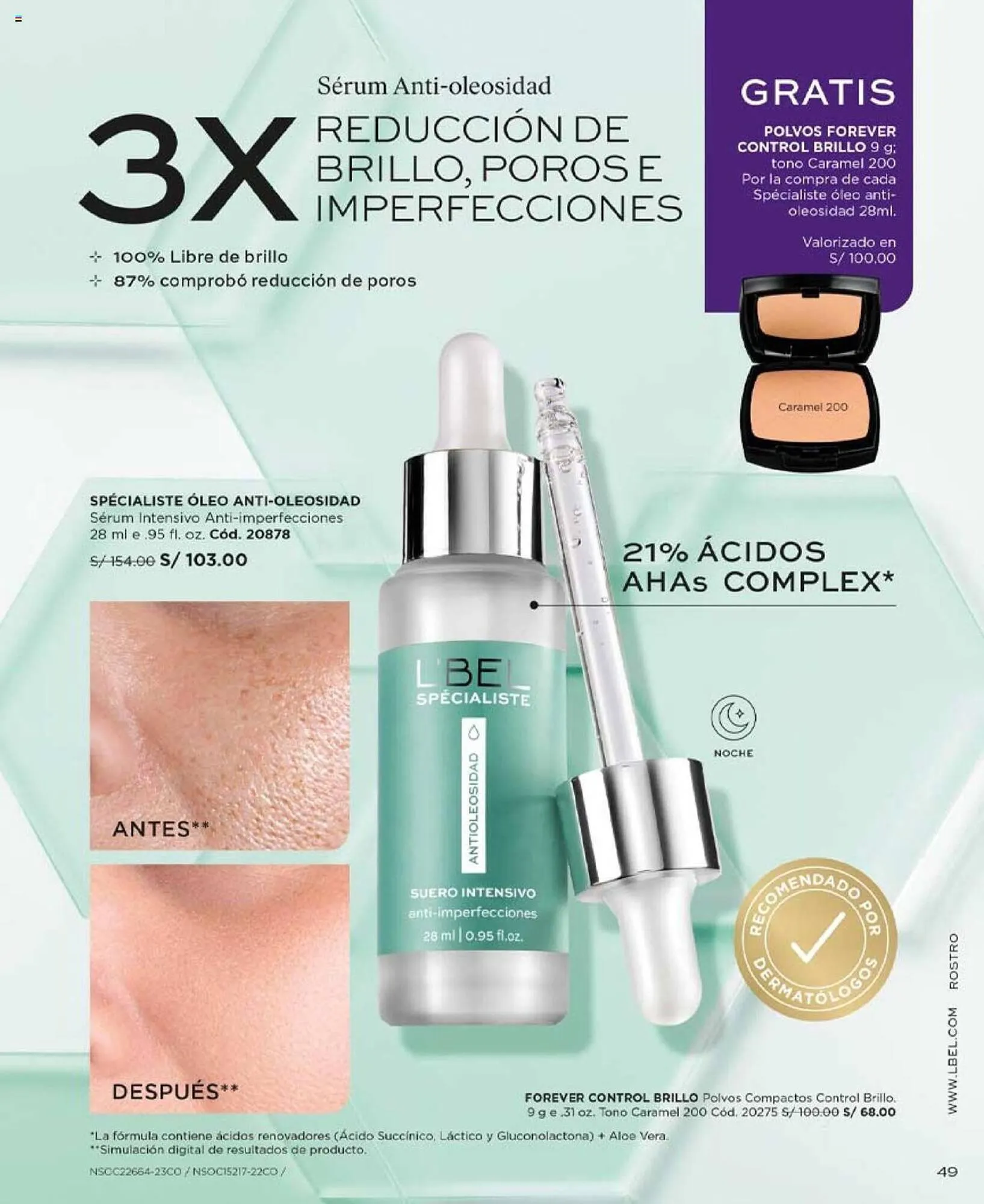 Catalogo de Catálogo L'Bel 28 de enero al 17 de febrero 2024 - Pag 49