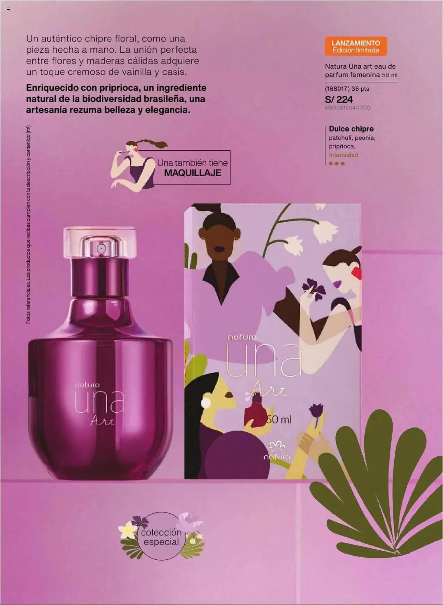 Catalogo de Catálogo Natura 1 de abril al 23 de mayo 2025 - Pag 36