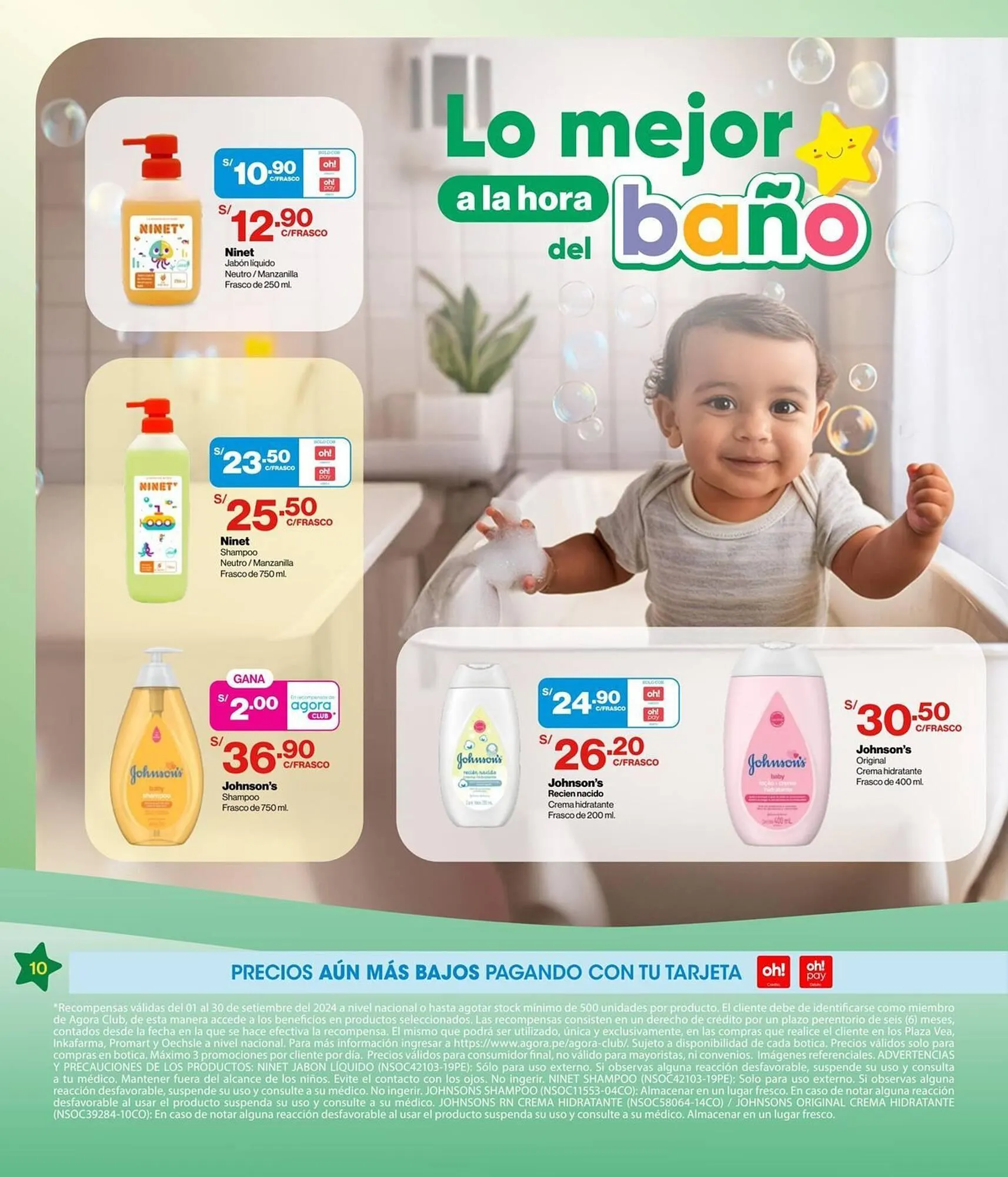 Catalogo de Catálogo InkaFarma 3 de setiembre al 30 de setiembre 2024 - Pag 32