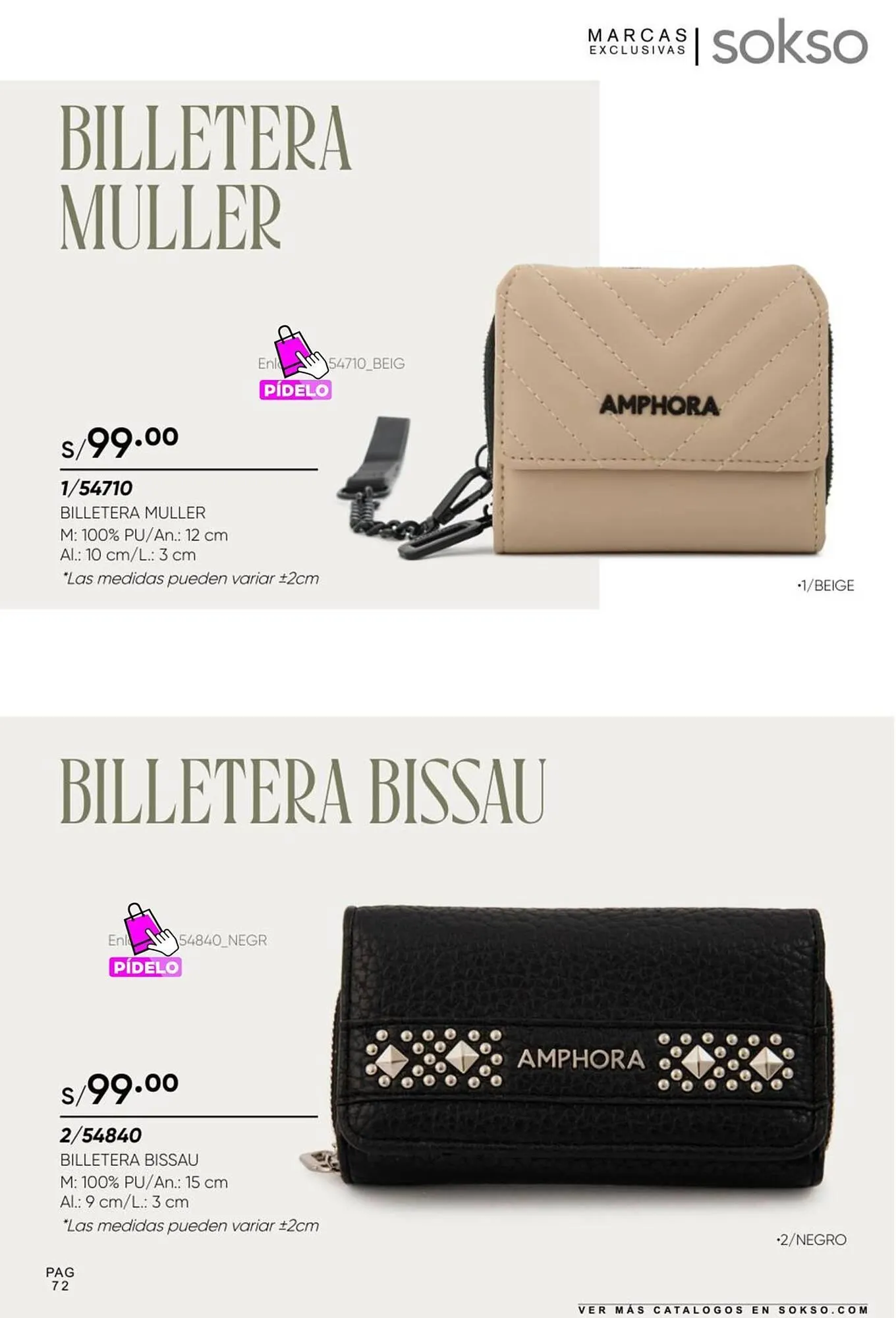 Catalogo de Catálogo Sokso 18 de marzo al 12 de abril 2026 - Pag 72