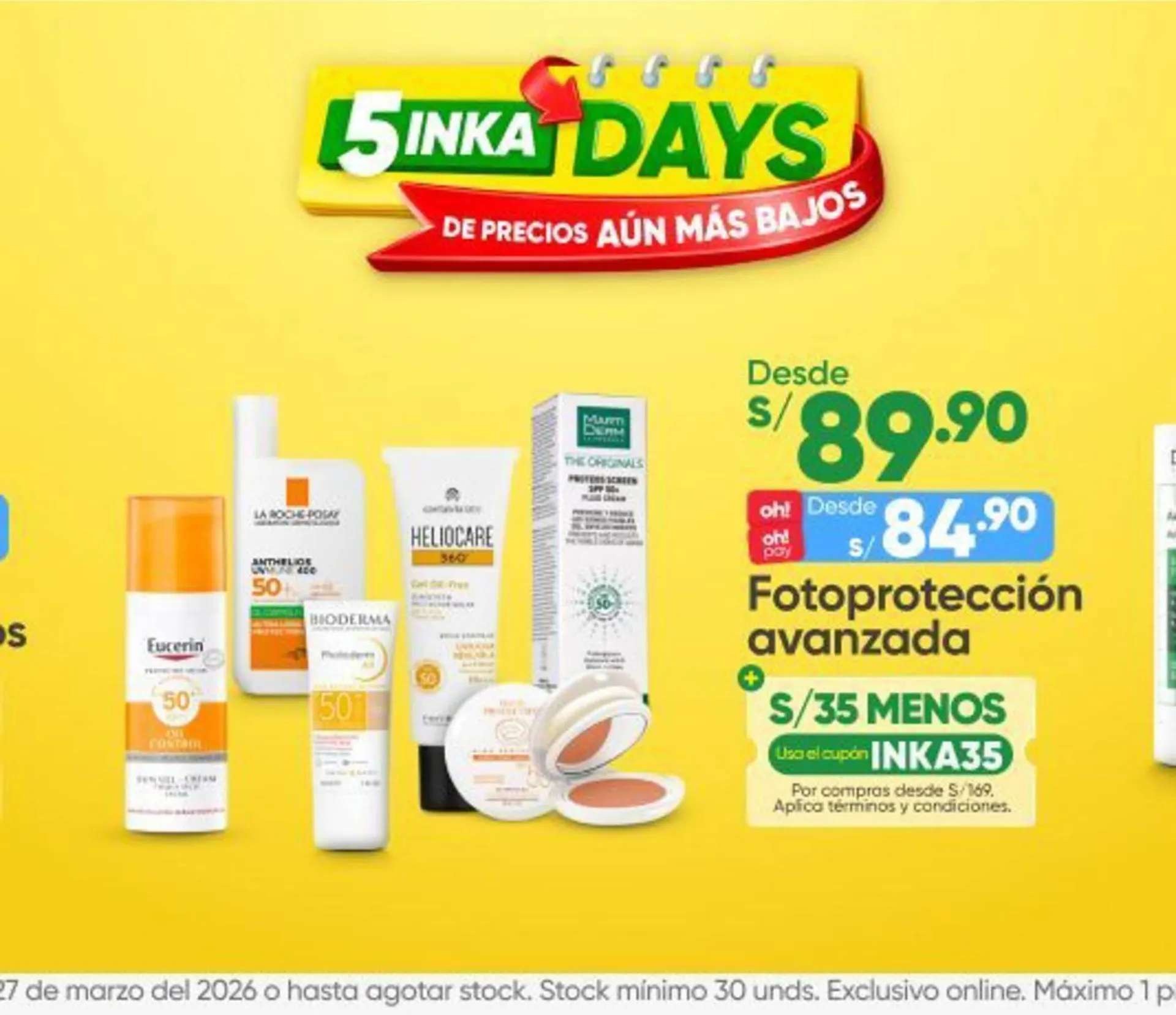 Catalogo de Catálogo InkaFarma 23 de marzo al 6 de abril 2026 - Pag 23