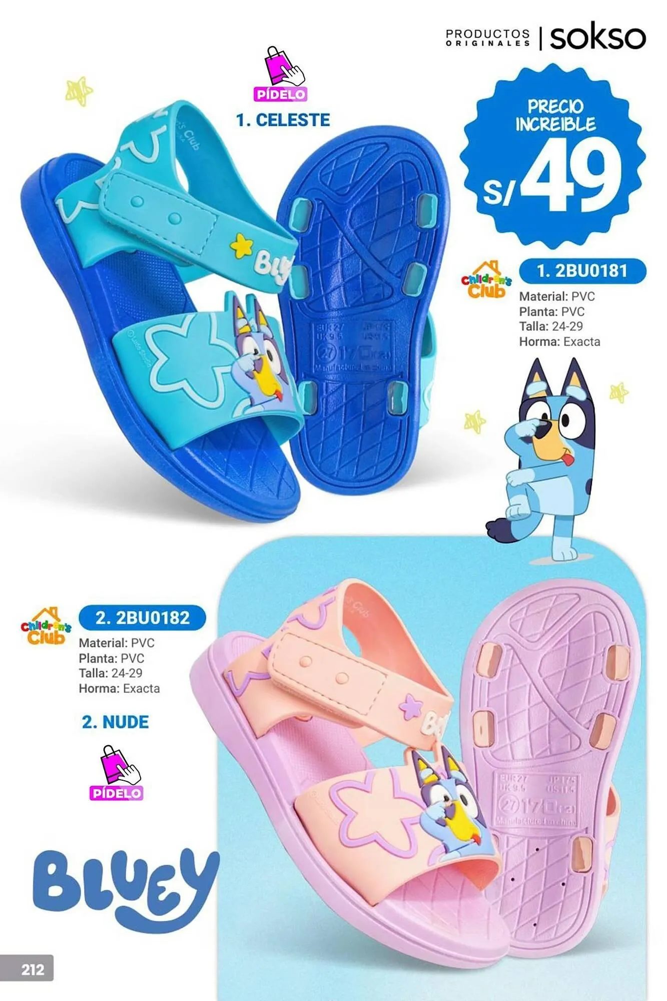 Catalogo de Catálogo Sokso 11 de noviembre al 5 de enero 2025 - Pag 212