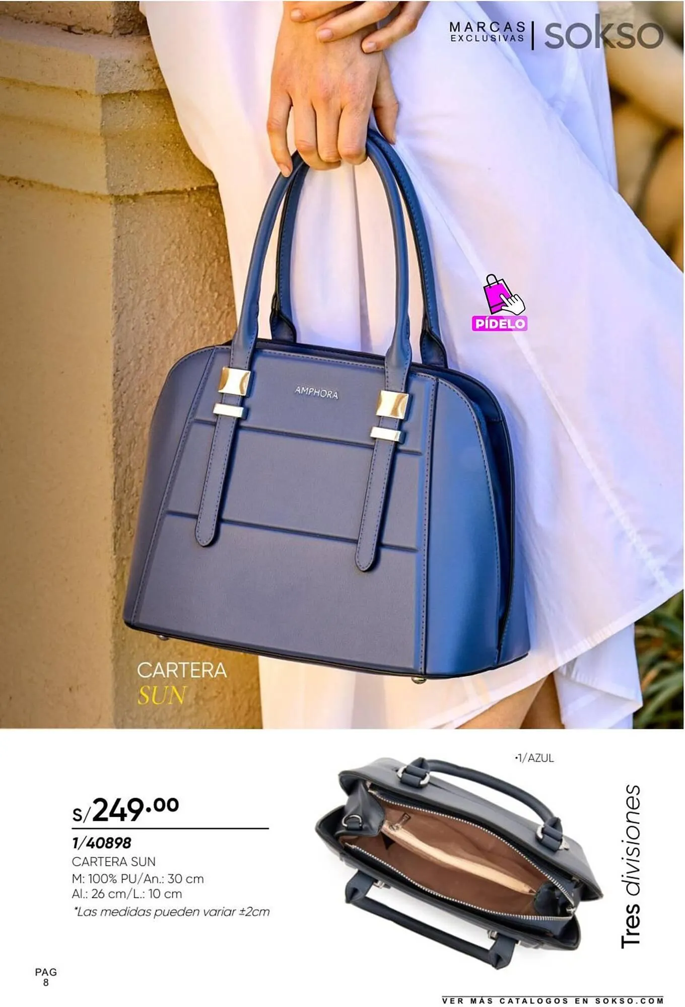 Catalogo de Catálogo Sokso 24 de noviembre al 14 de diciembre 2025 - Pag 8