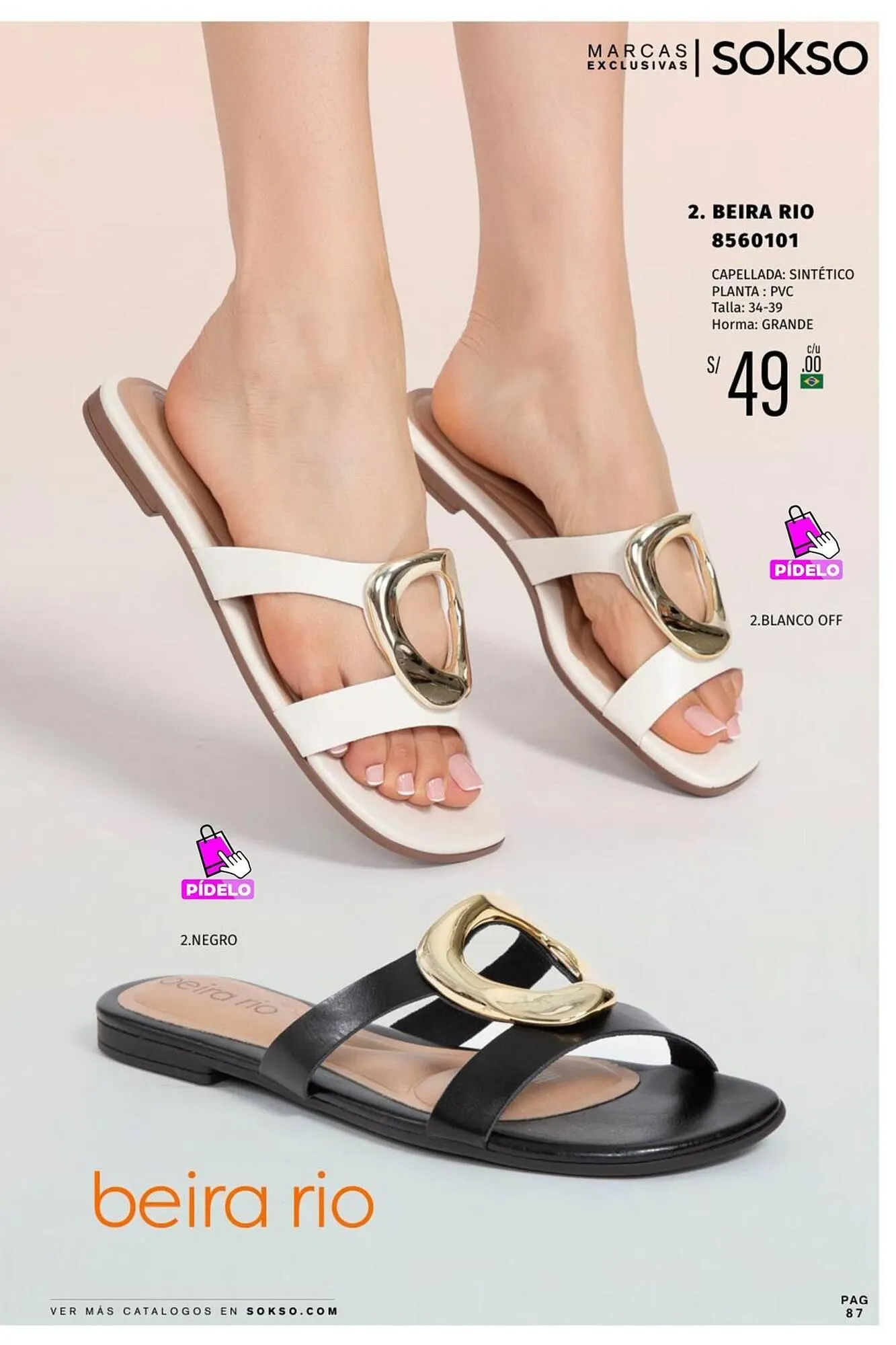 Catalogo de Catálogo Sokso 16 de febrero al 15 de marzo 2026 - Pag 87