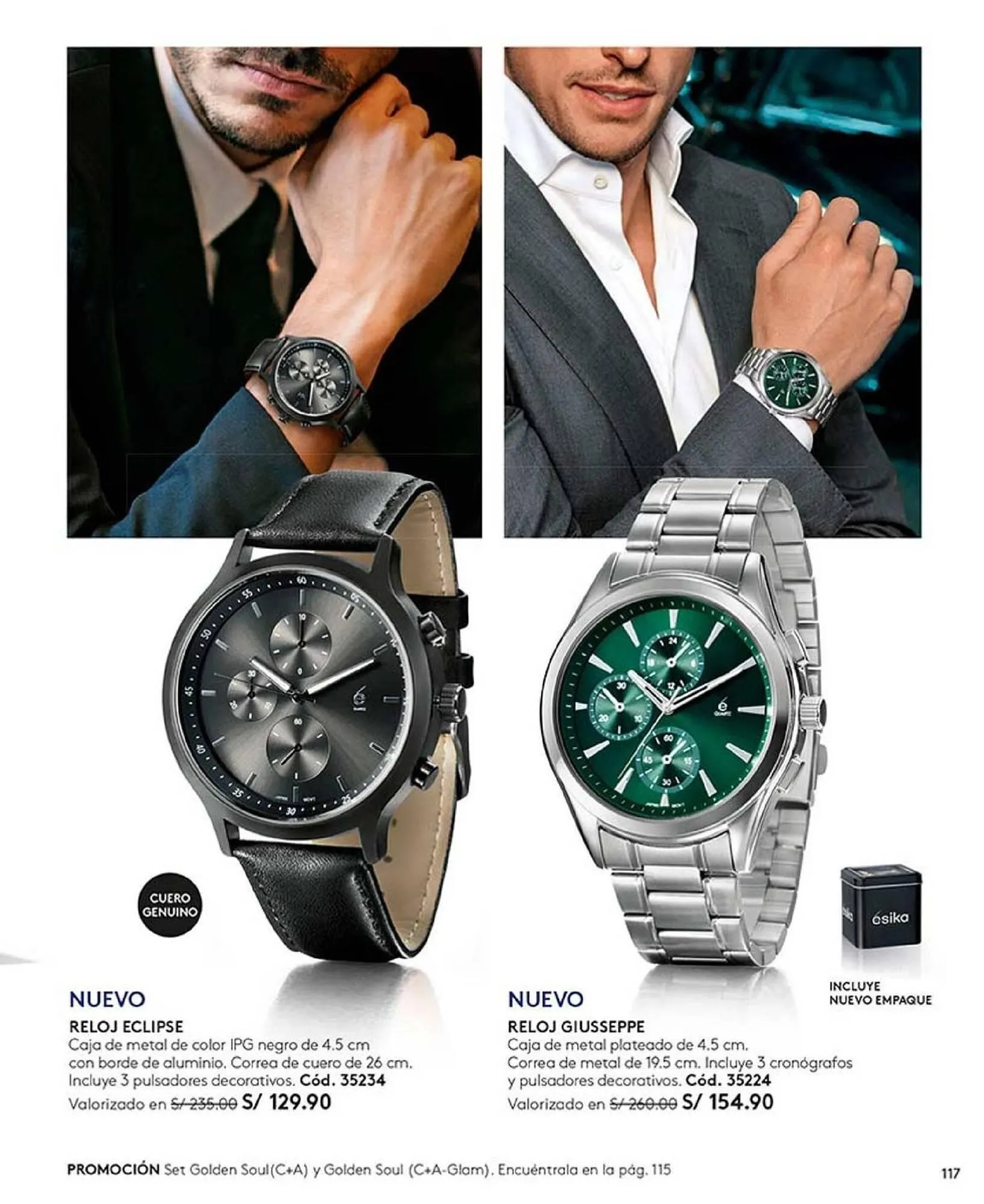 Catalogo de Catálogo Ésika 16 de abril al 31 de mayo 2026 - Pag 117