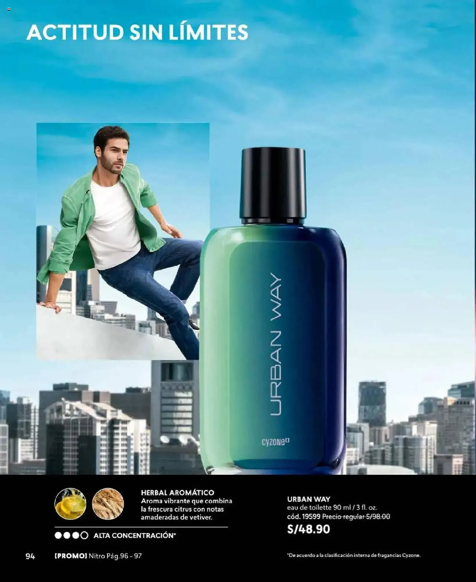 Catalogo de Catálogo Cyzone 7 de julio al 10 de agosto 2025 - Pag 94