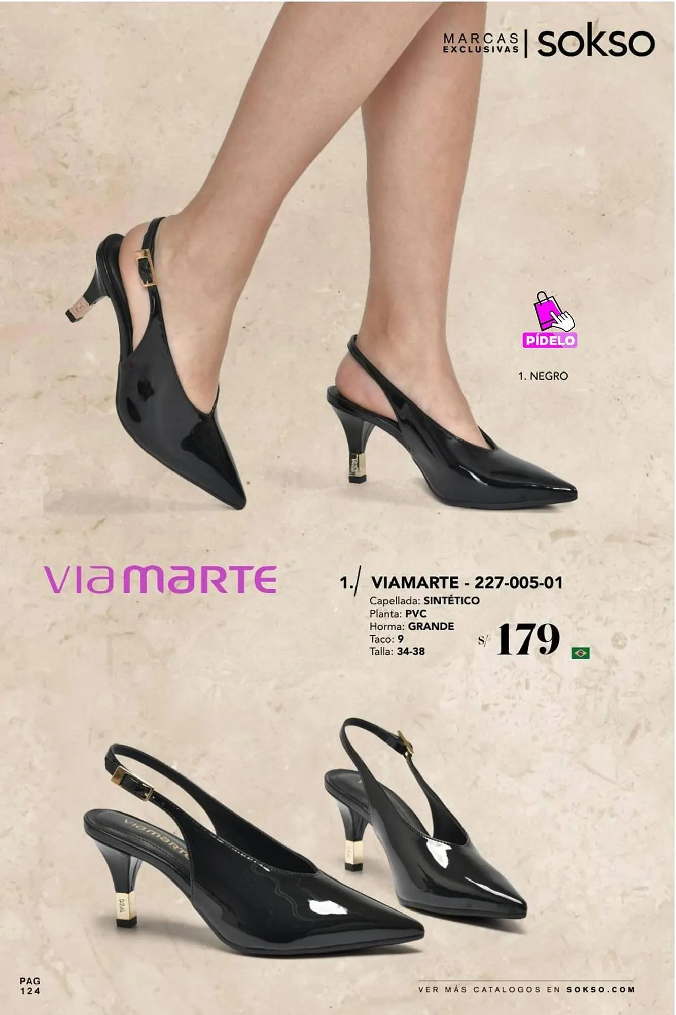 Catalogo de Catálogo Sokso 23 de junio al 13 de julio 2025 - Pag 124