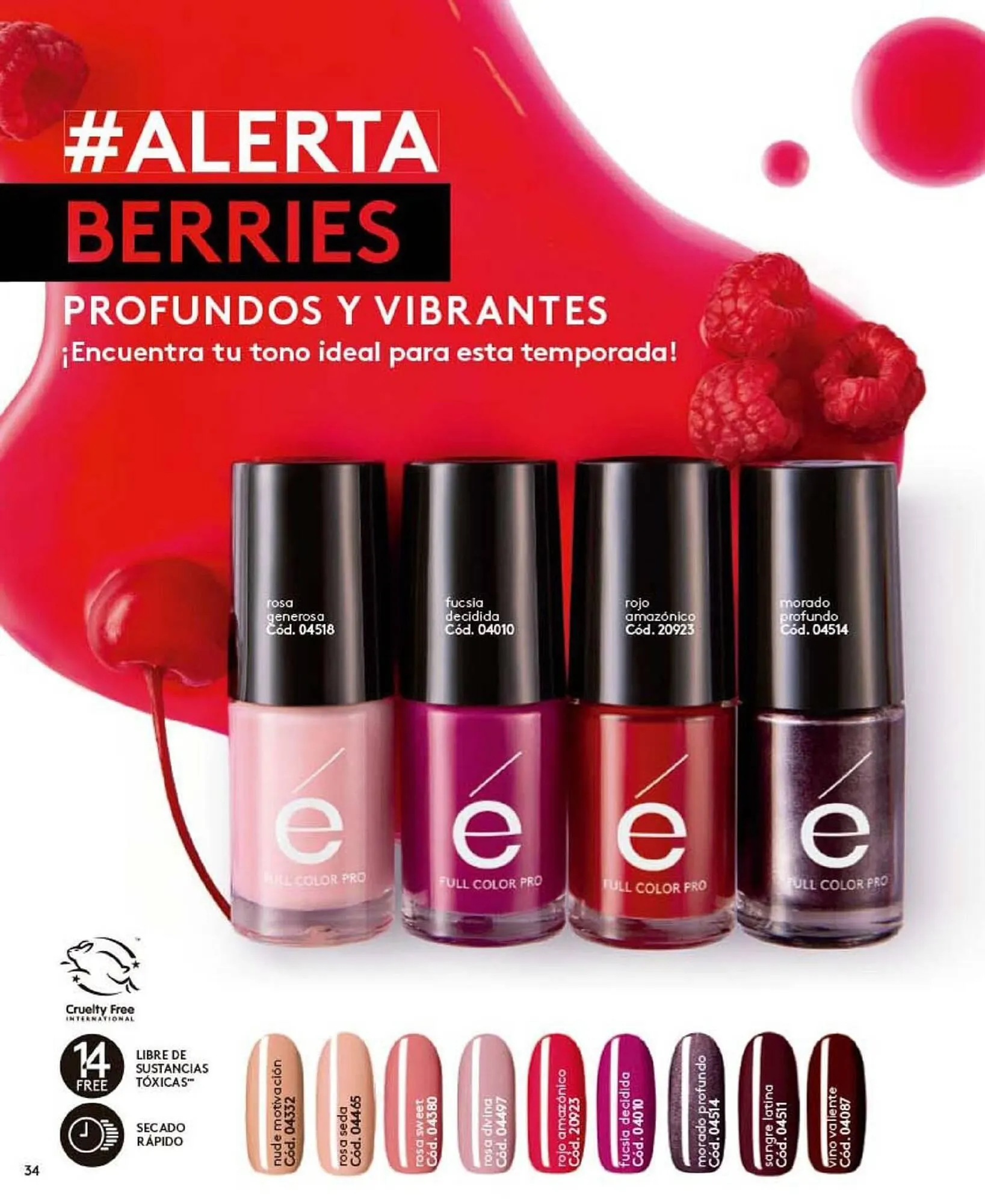 Catalogo de Catálogo L'Bel 1 de diciembre al 31 de diciembre 2025 - Pag 34