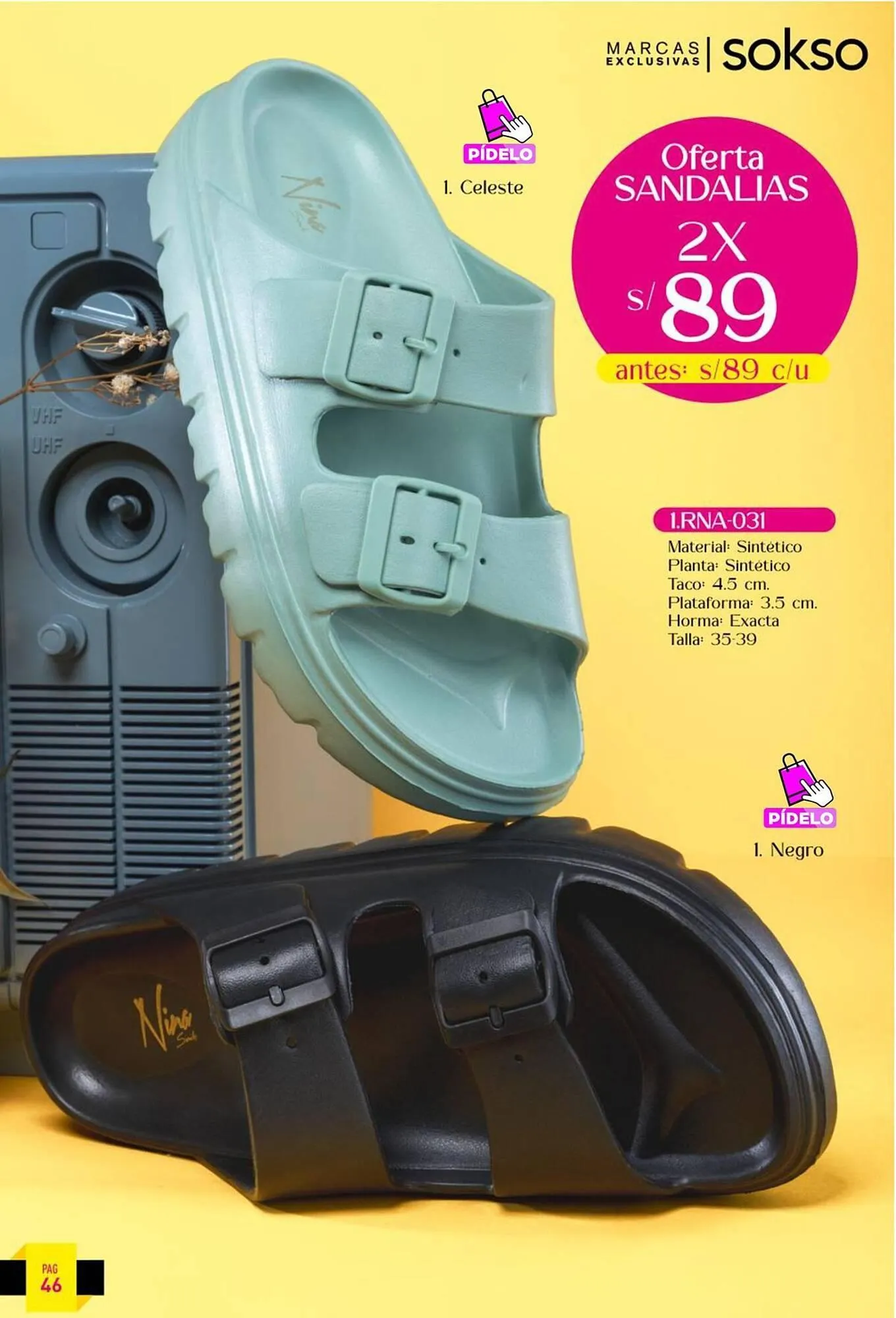 Catalogo de Catálogo Sokso 25 de setiembre al 2 de noviembre 2025 - Pag 46